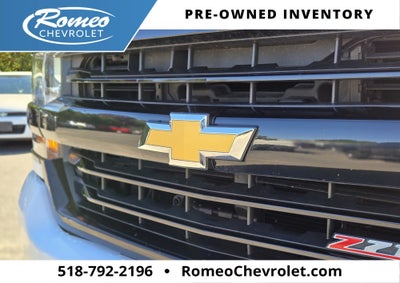 2018 Chevrolet Silverado 1500 LT