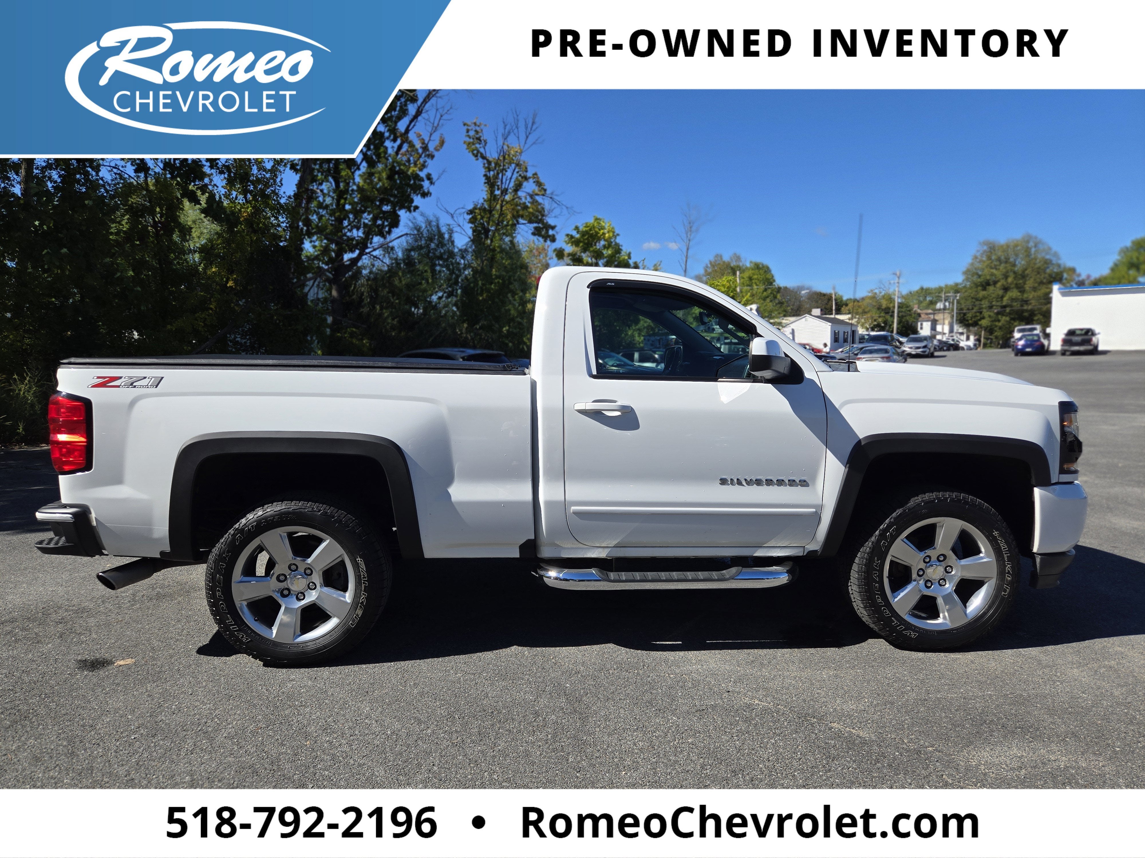 2018 Chevrolet Silverado 1500 LT