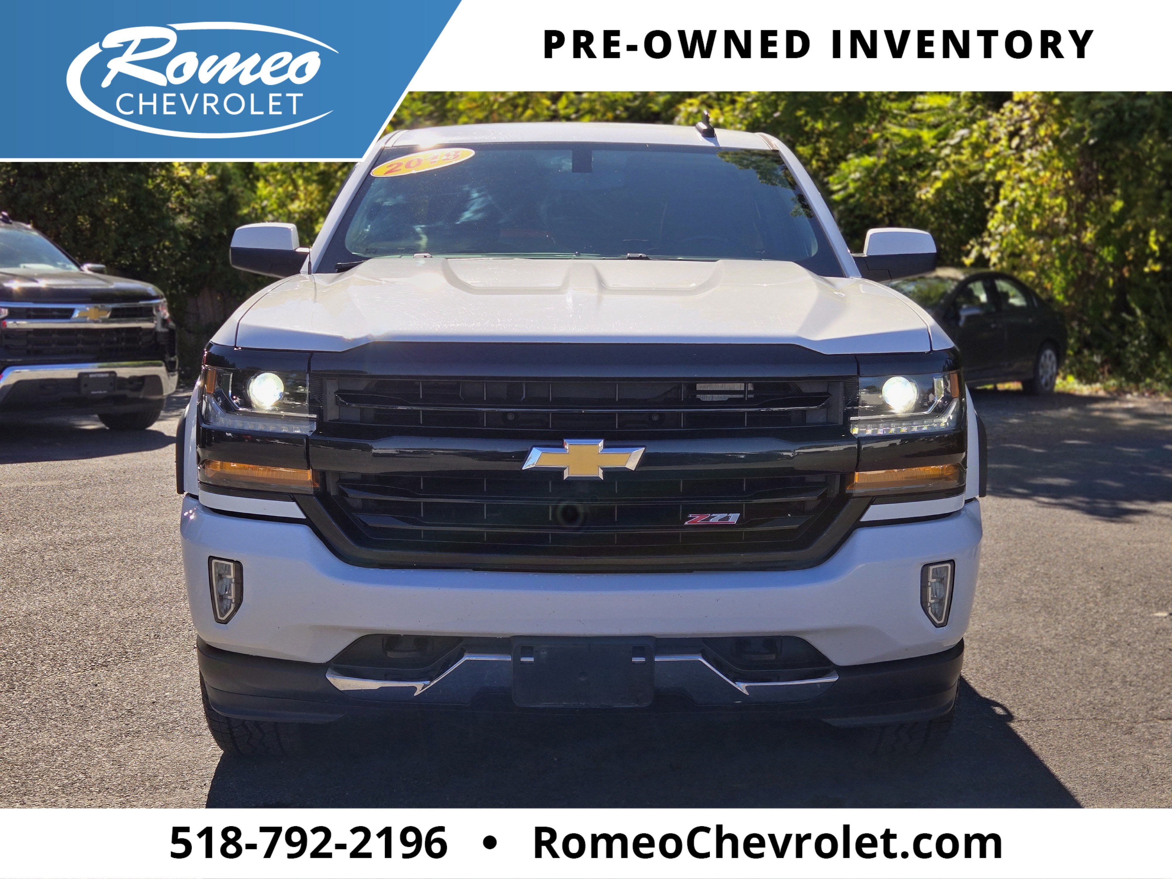 2018 Chevrolet Silverado 1500 LT