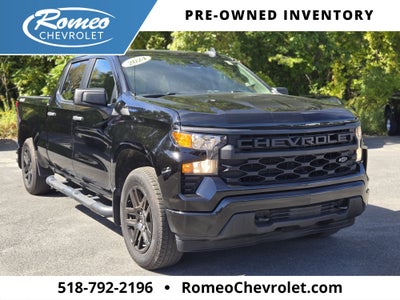 2024 Chevrolet Silverado 1500 Custom