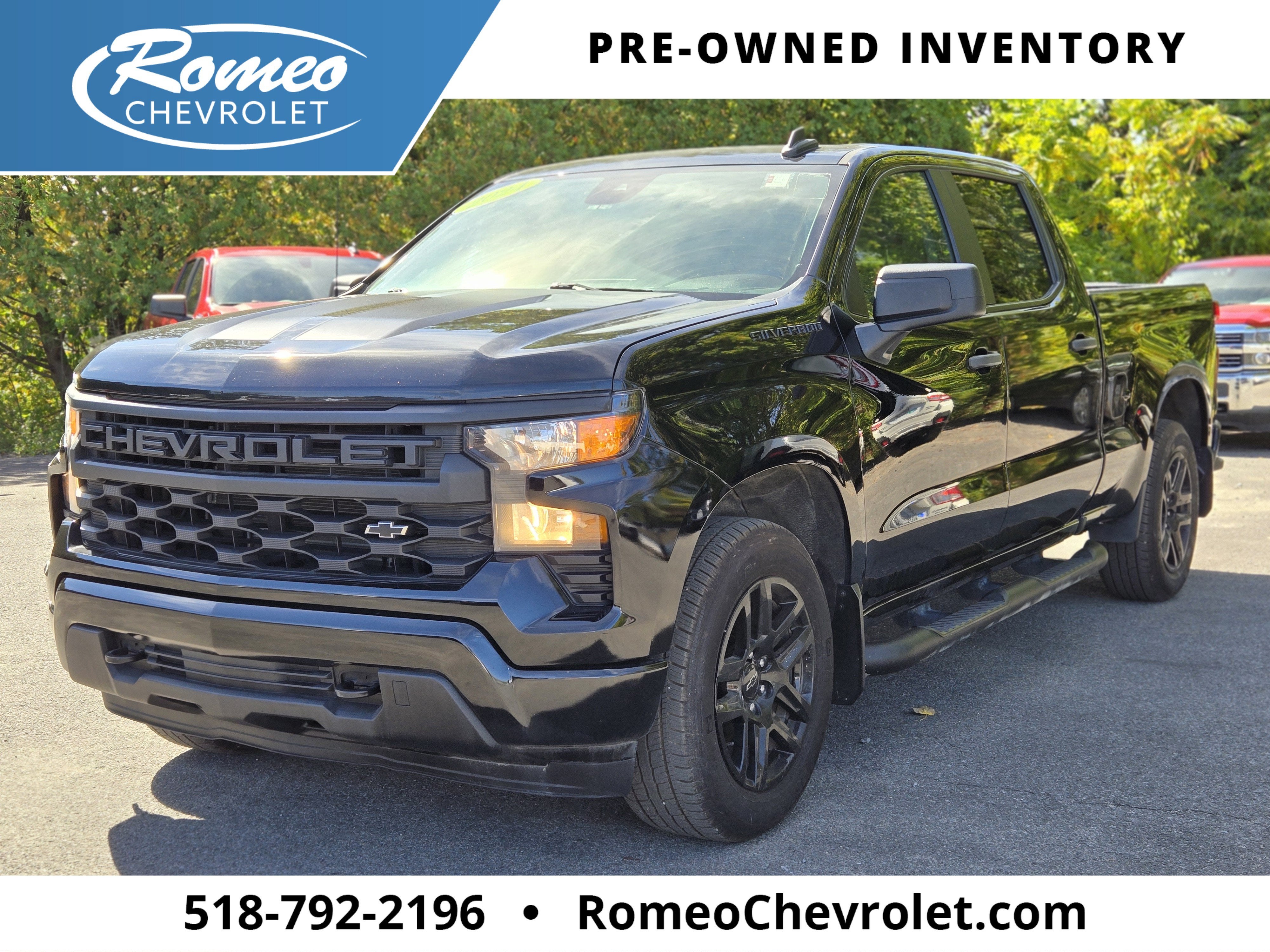 2024 Chevrolet Silverado 1500 Custom