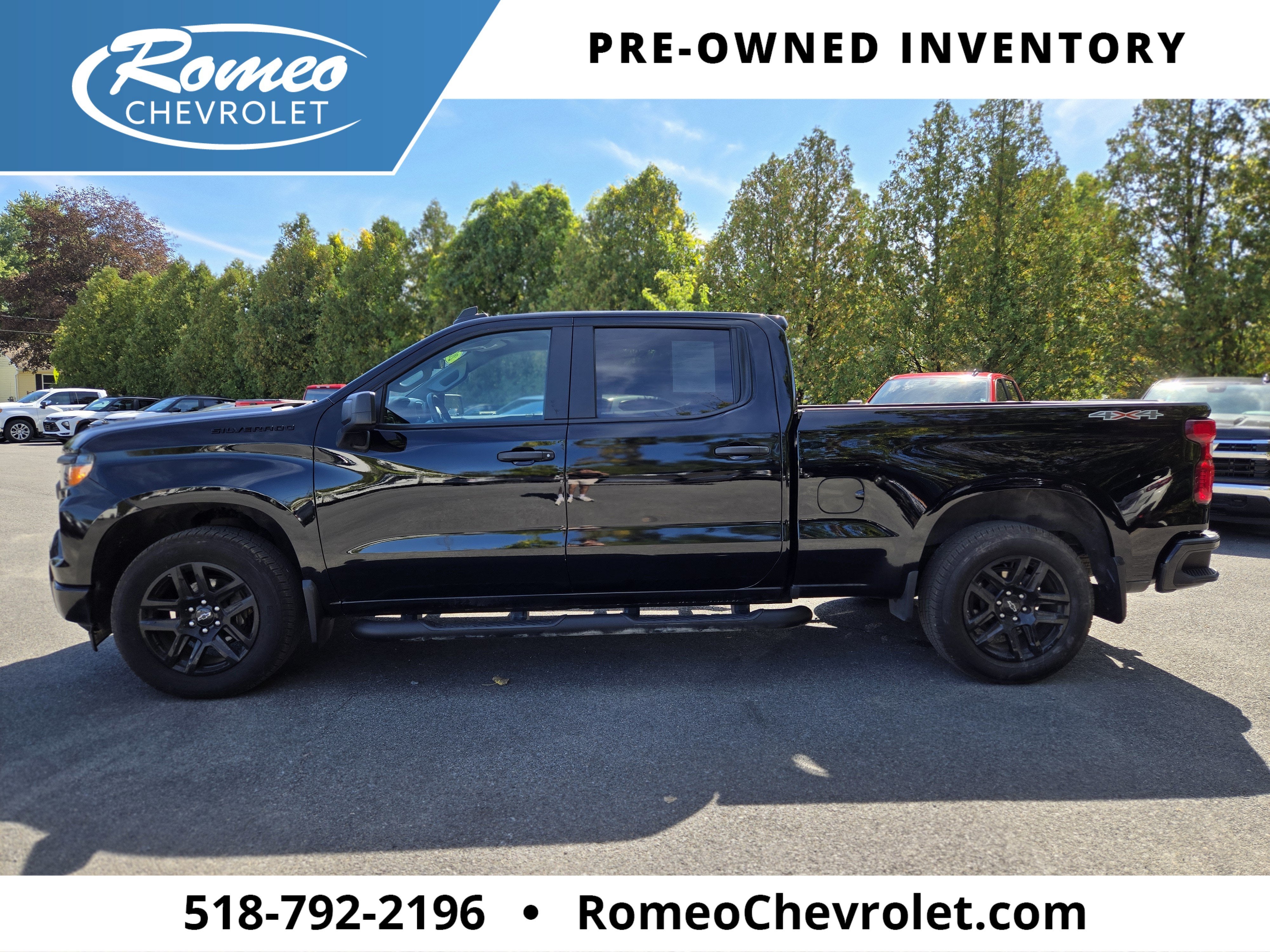2024 Chevrolet Silverado 1500 Custom