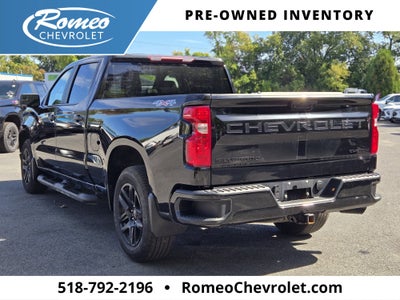 2024 Chevrolet Silverado 1500 Custom