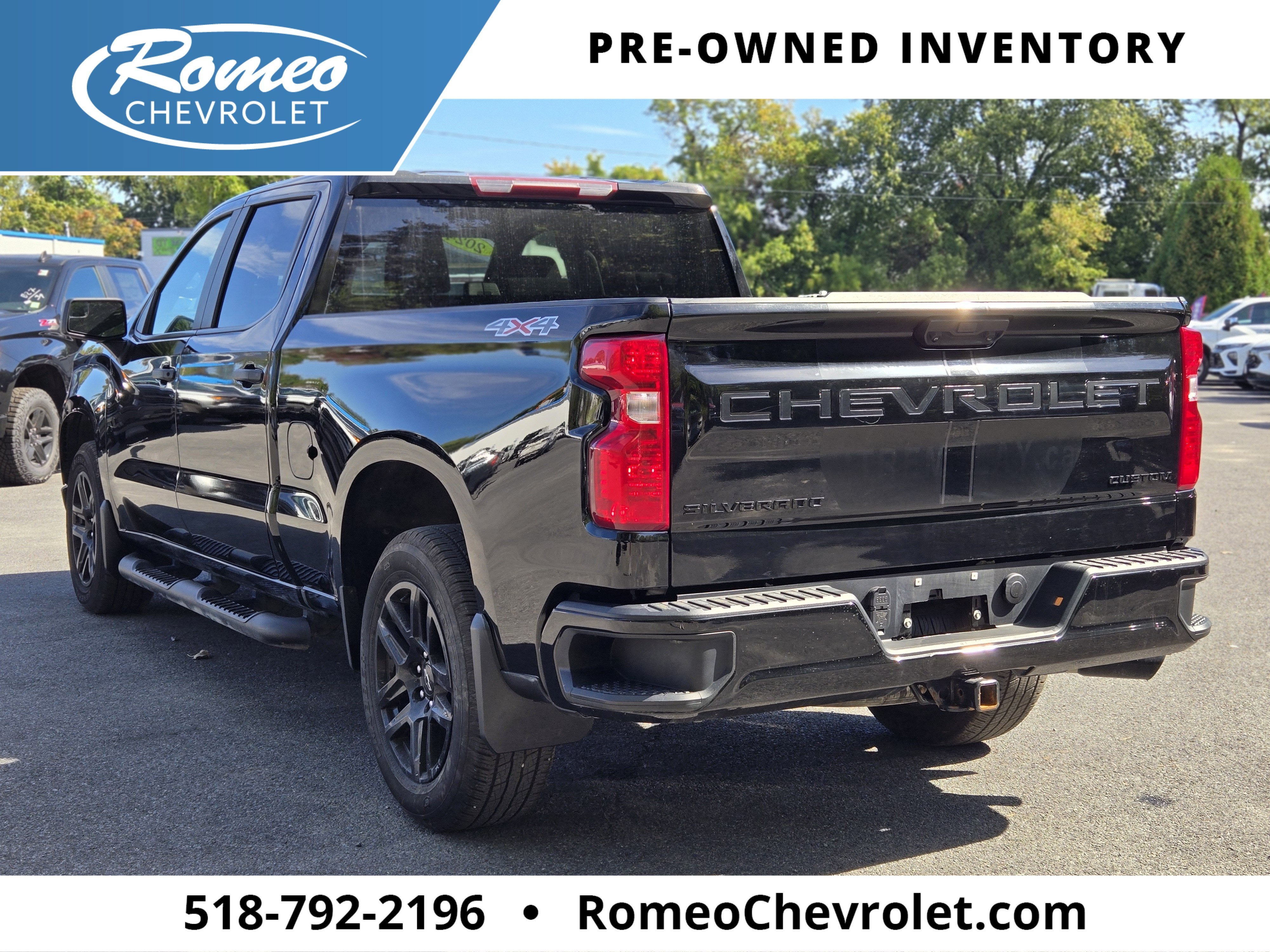 2024 Chevrolet Silverado 1500 Custom