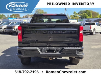 2024 Chevrolet Silverado 1500 Custom