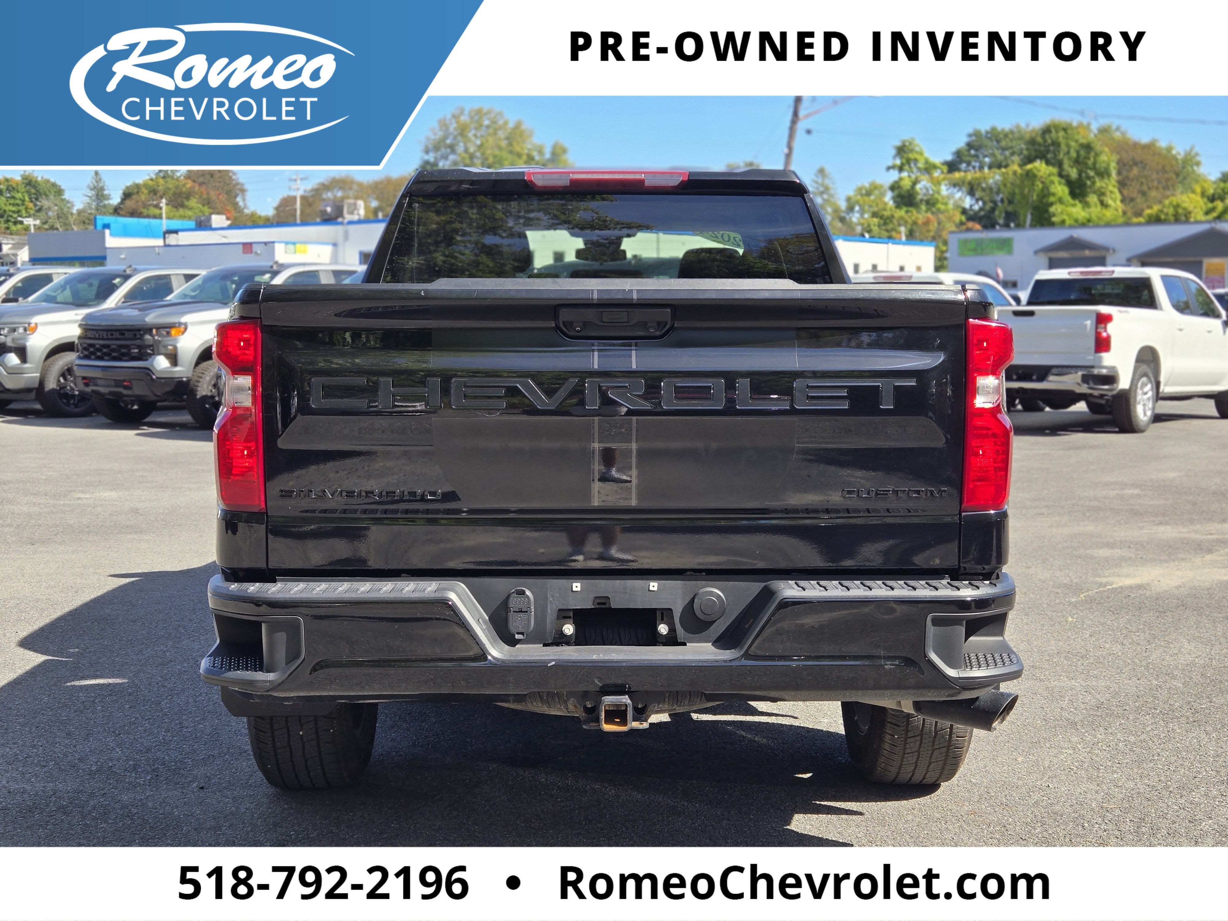 2024 Chevrolet Silverado 1500 Custom