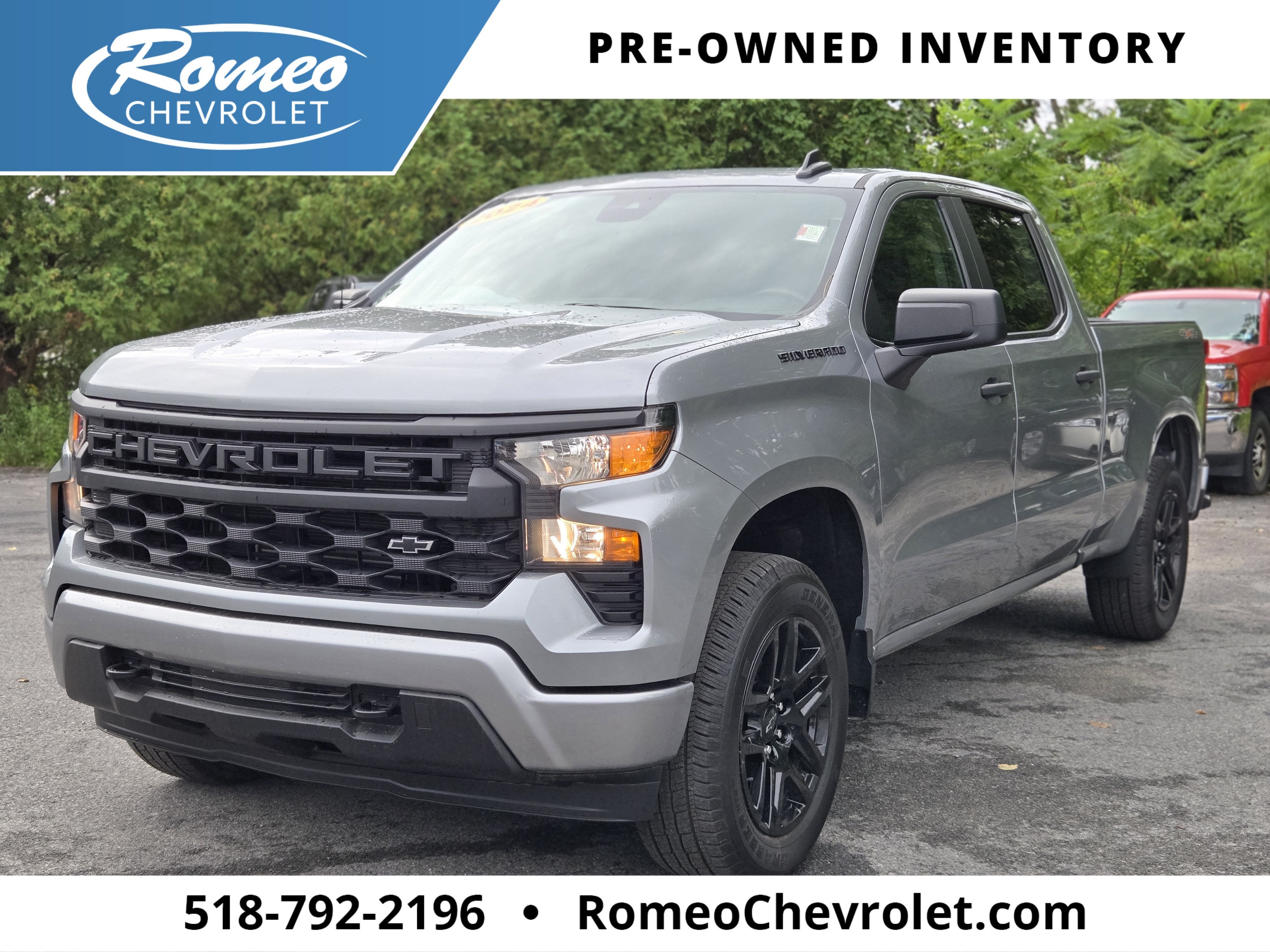2024 Chevrolet Silverado 1500 Custom