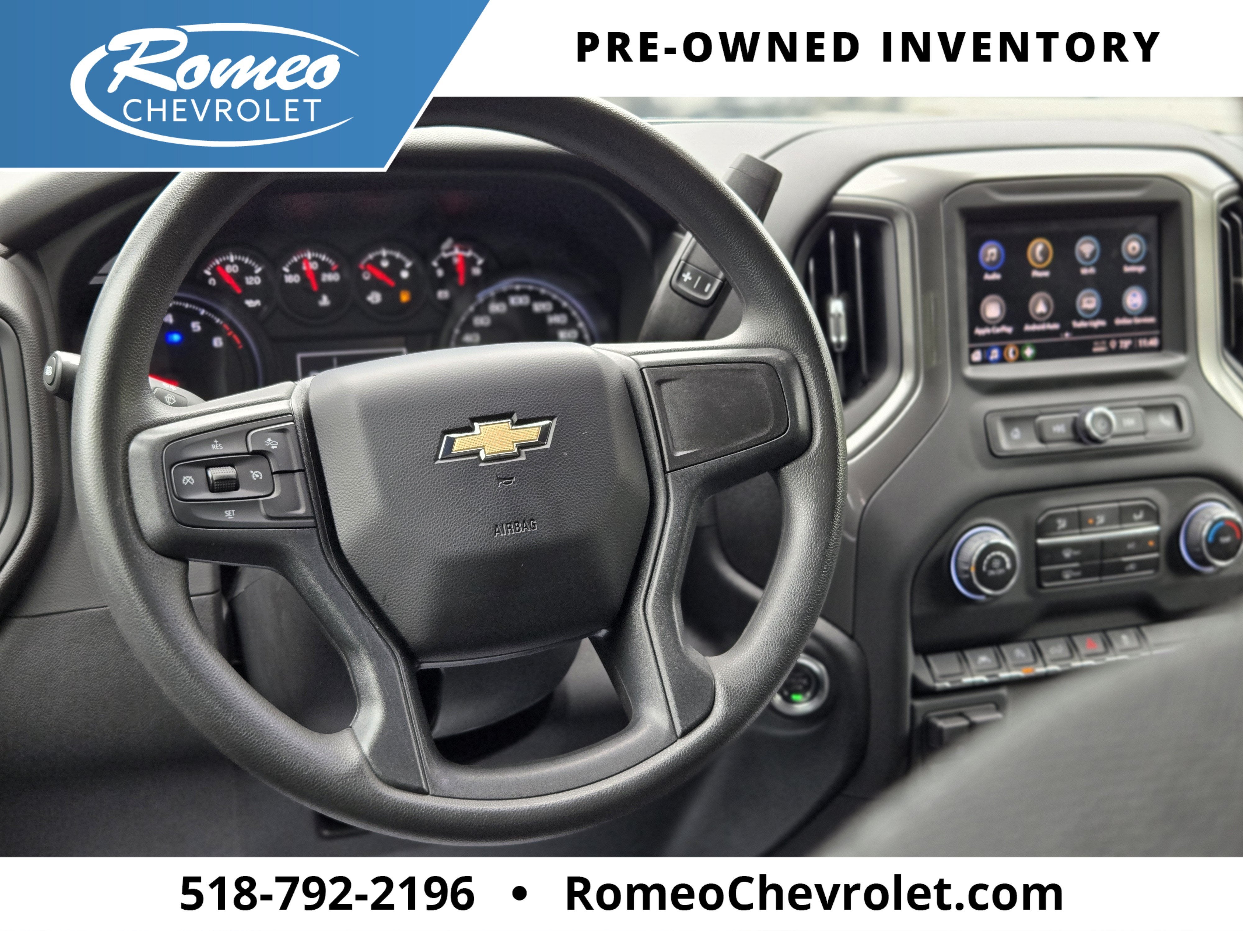 2024 Chevrolet Silverado 1500 Custom