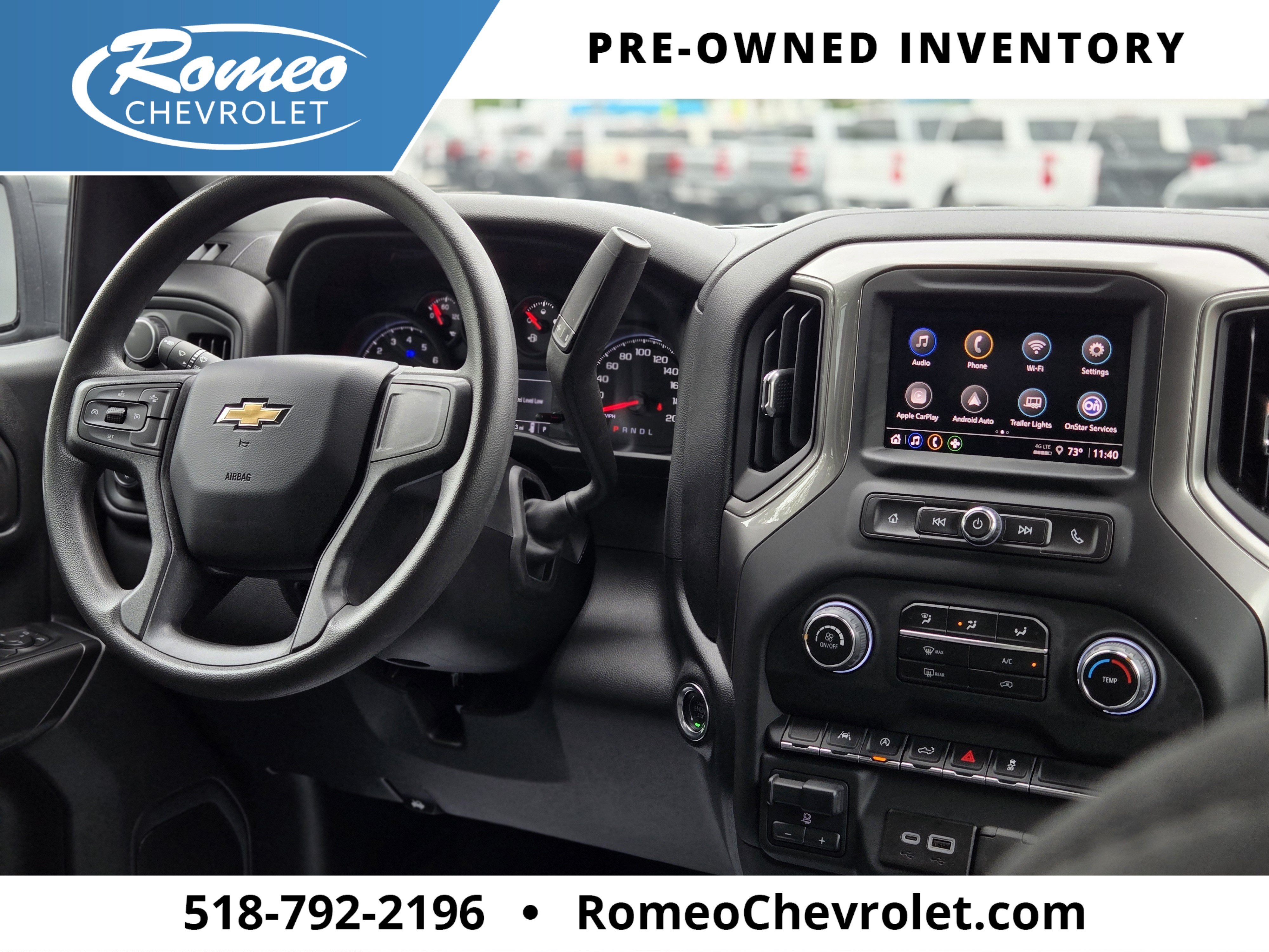 2024 Chevrolet Silverado 1500 Custom