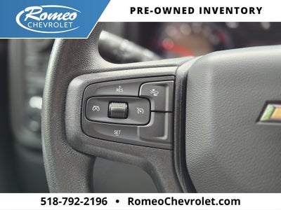 2024 Chevrolet Silverado 1500 Custom