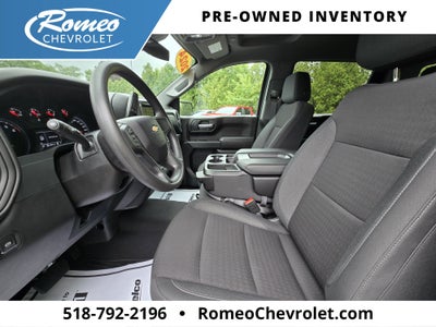 2024 Chevrolet Silverado 1500 Custom