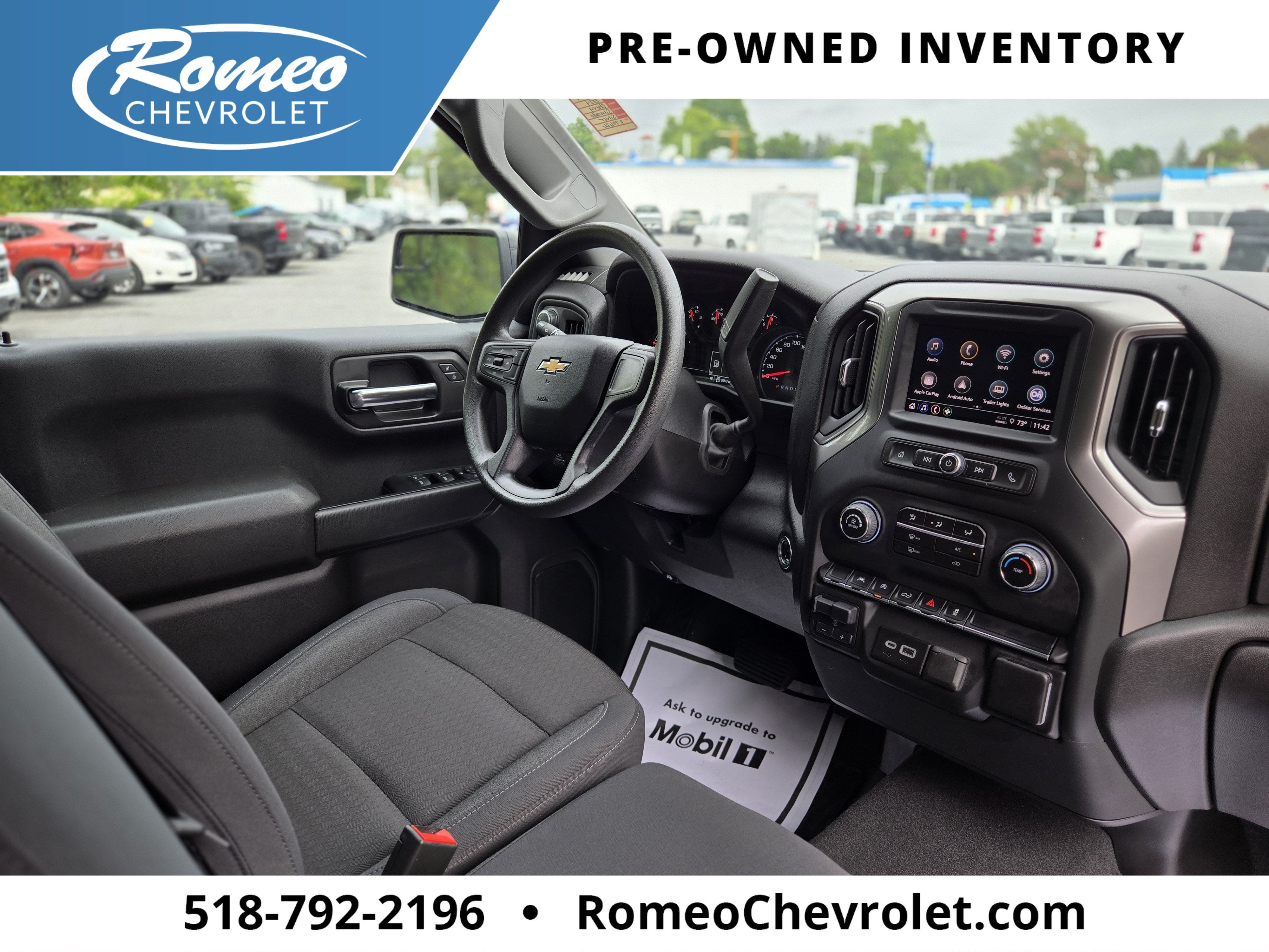 2024 Chevrolet Silverado 1500 Custom