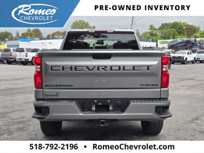 2024 Chevrolet Silverado 1500 Custom