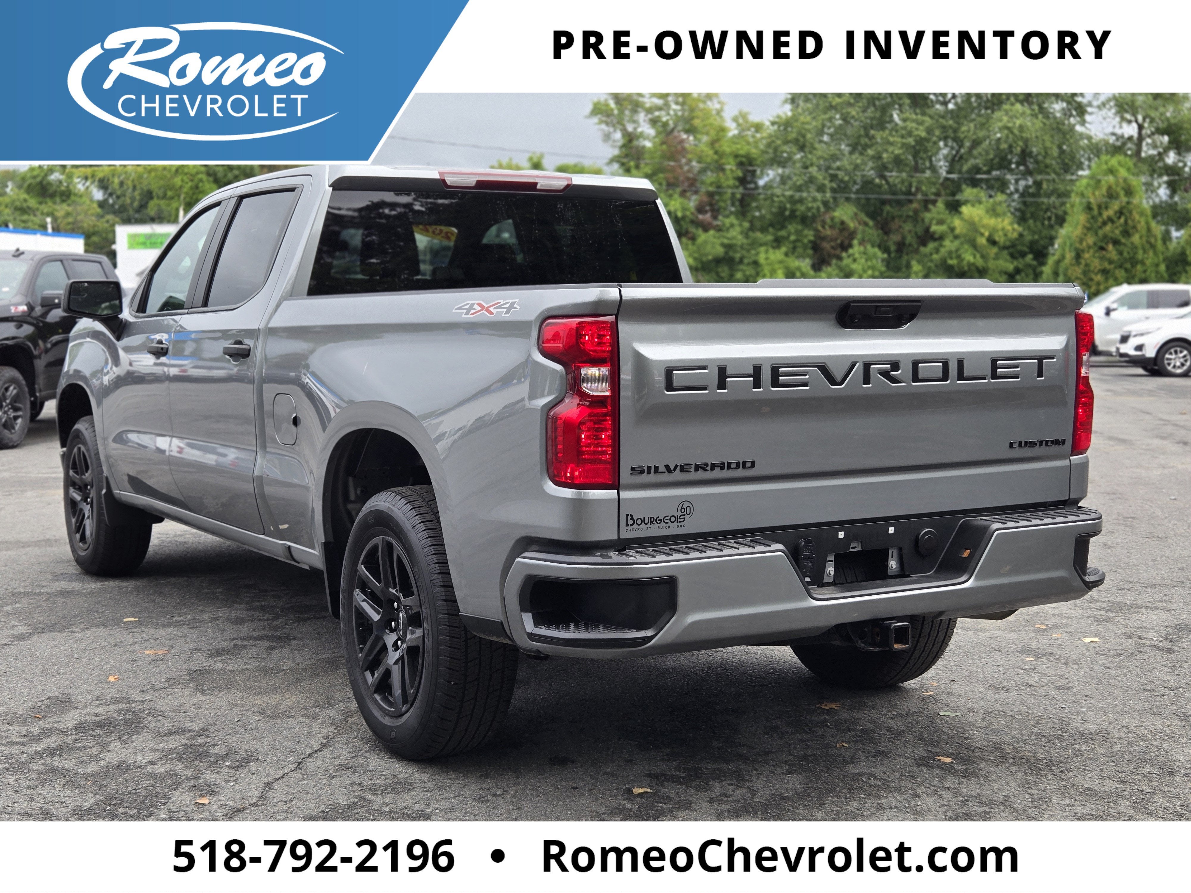 2024 Chevrolet Silverado 1500 Custom