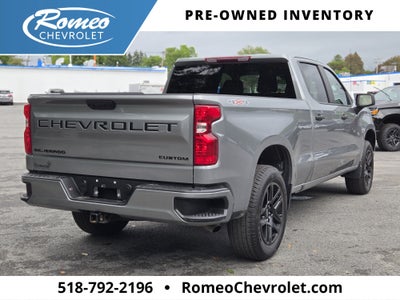 2024 Chevrolet Silverado 1500 Custom