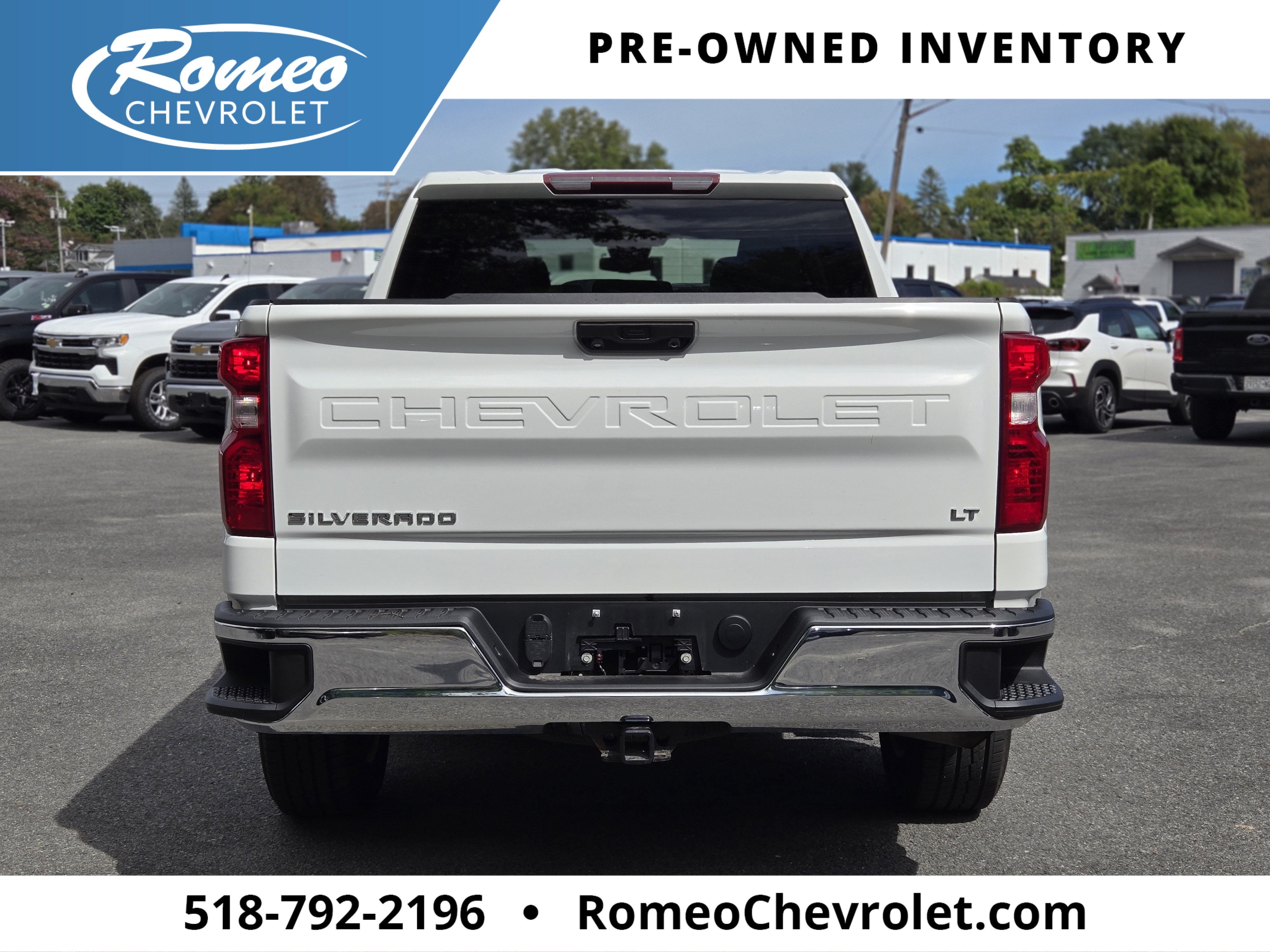 2024 Chevrolet Silverado 1500 LT (2FL)