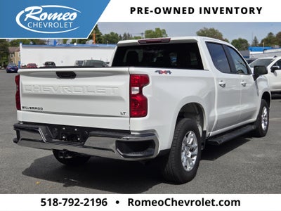 2024 Chevrolet Silverado 1500 LT (2FL)