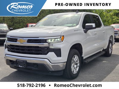 2024 Chevrolet Silverado 1500 LT (2FL)