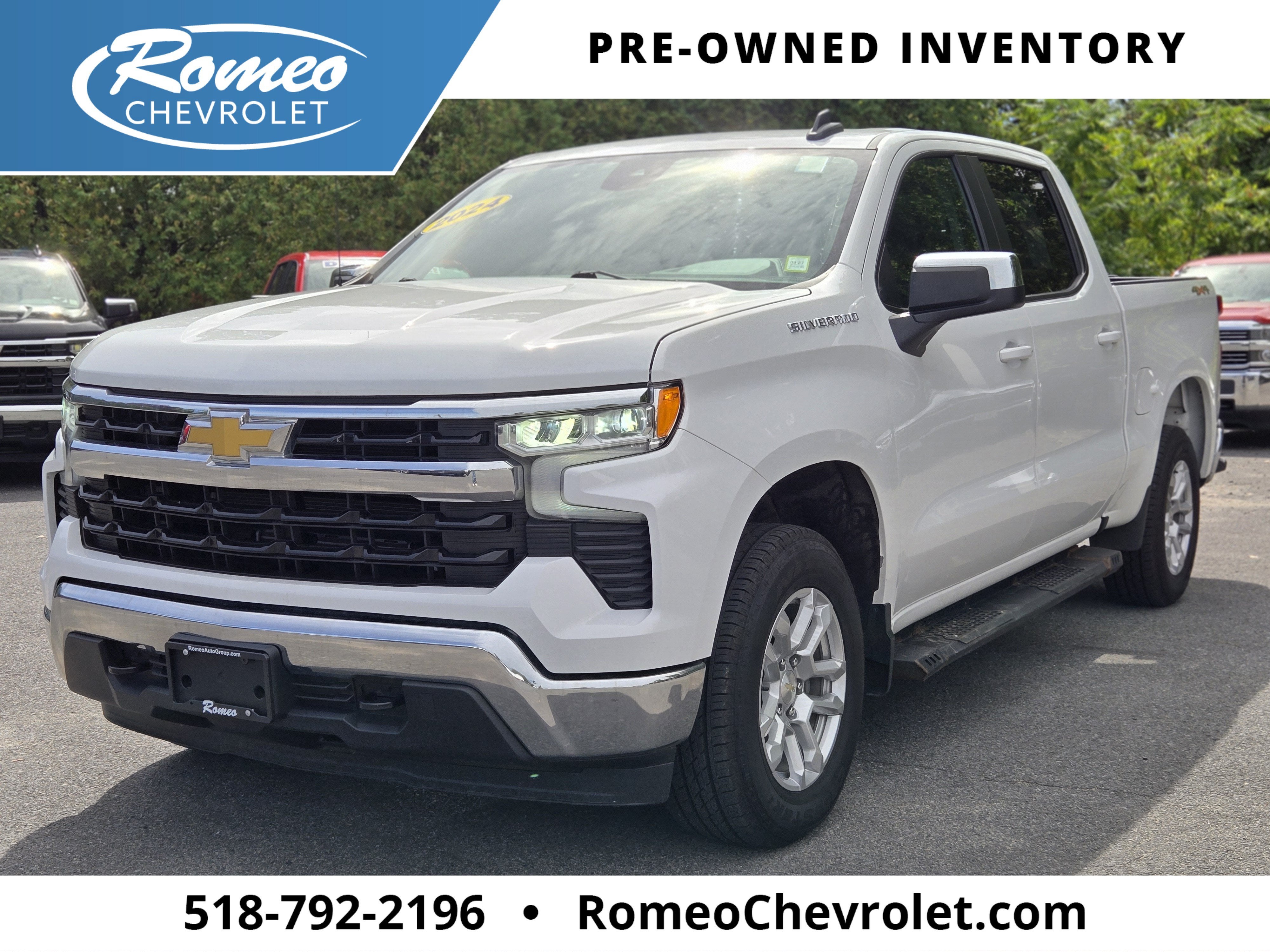 2024 Chevrolet Silverado 1500 LT (2FL)