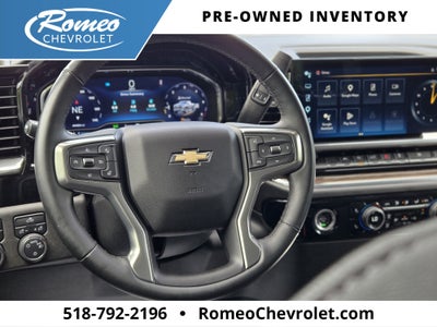 2024 Chevrolet Silverado 1500 LT (2FL)