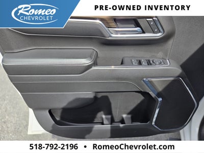 2024 Chevrolet Silverado 1500 LT (2FL)