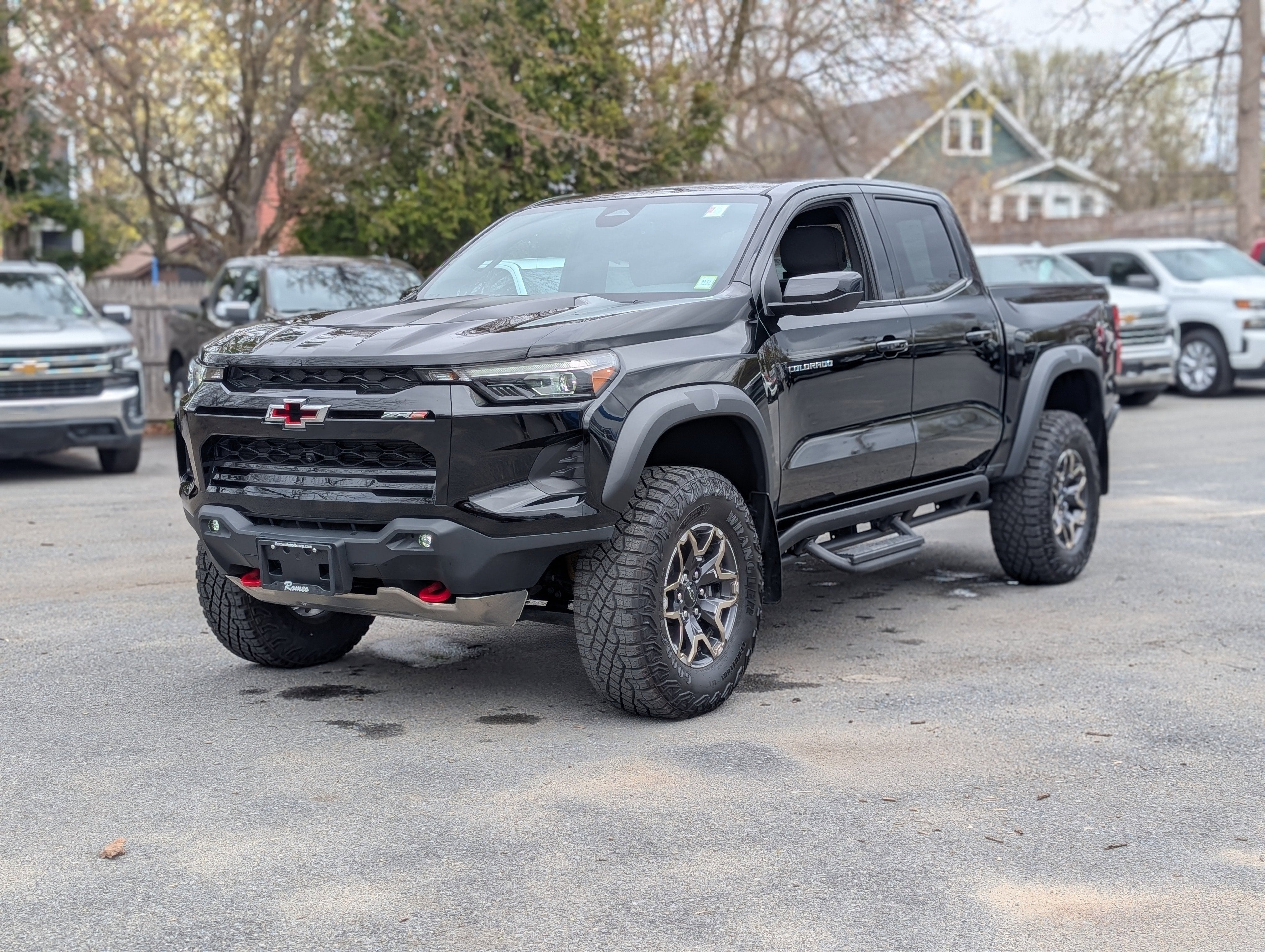 2024 Chevrolet Colorado ZR2