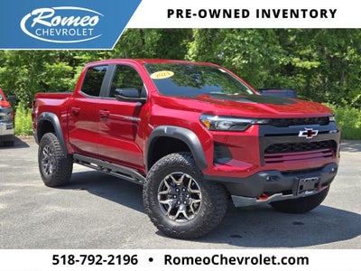 2024 Chevrolet Colorado ZR2