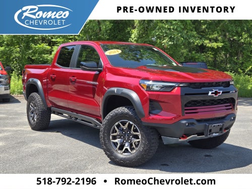 2024 Chevrolet Colorado ZR2