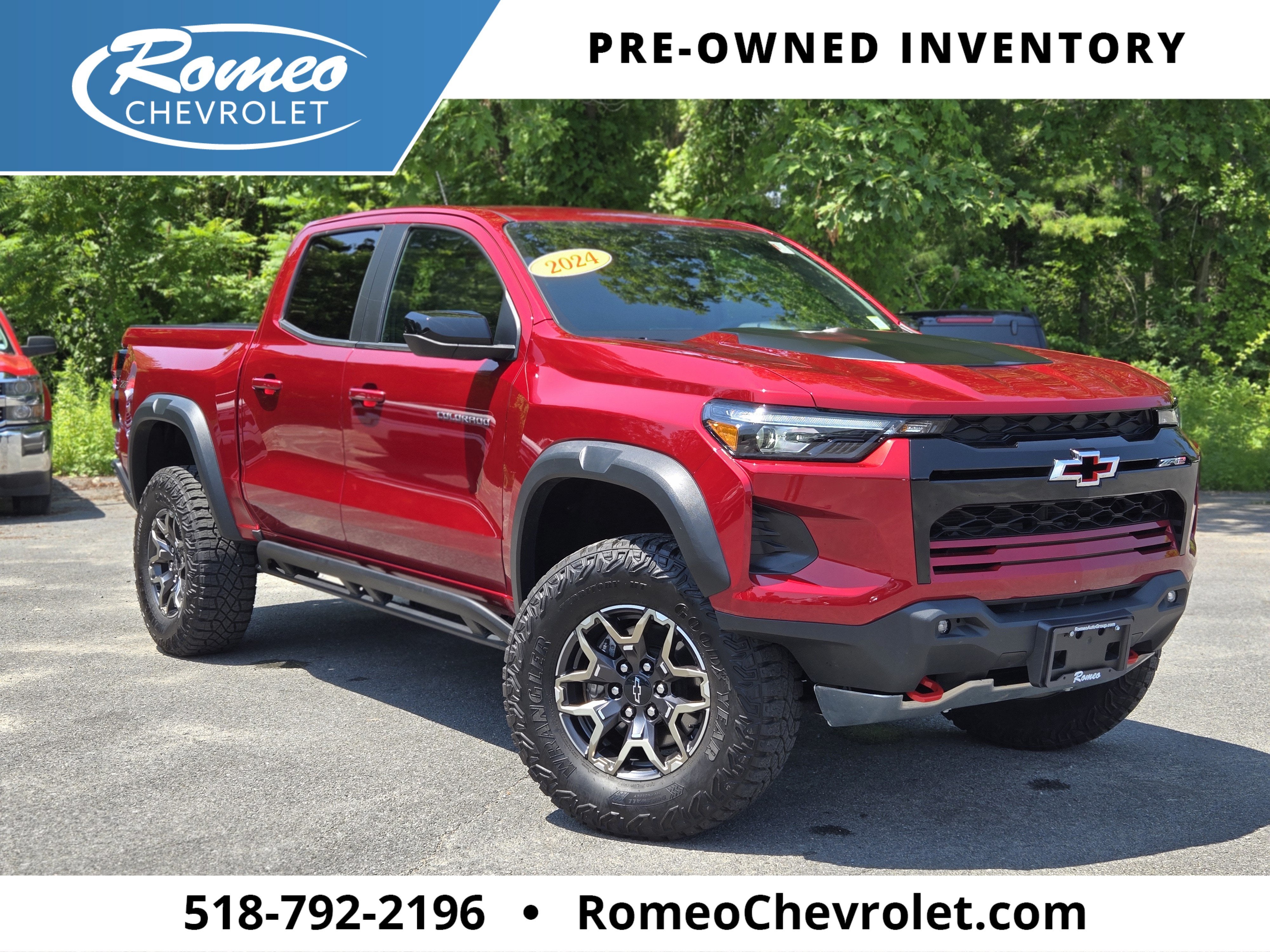 2024 Chevrolet Colorado ZR2
