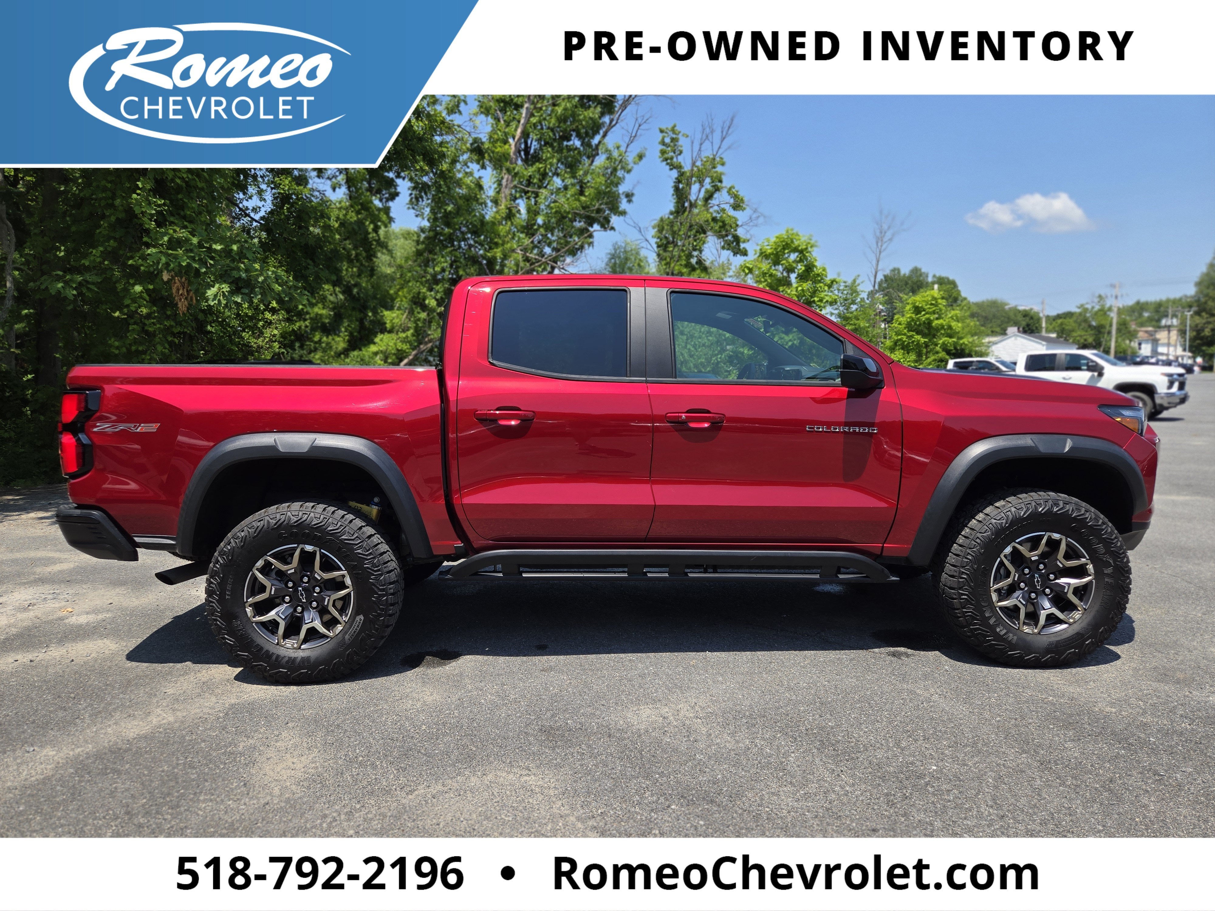2024 Chevrolet Colorado ZR2