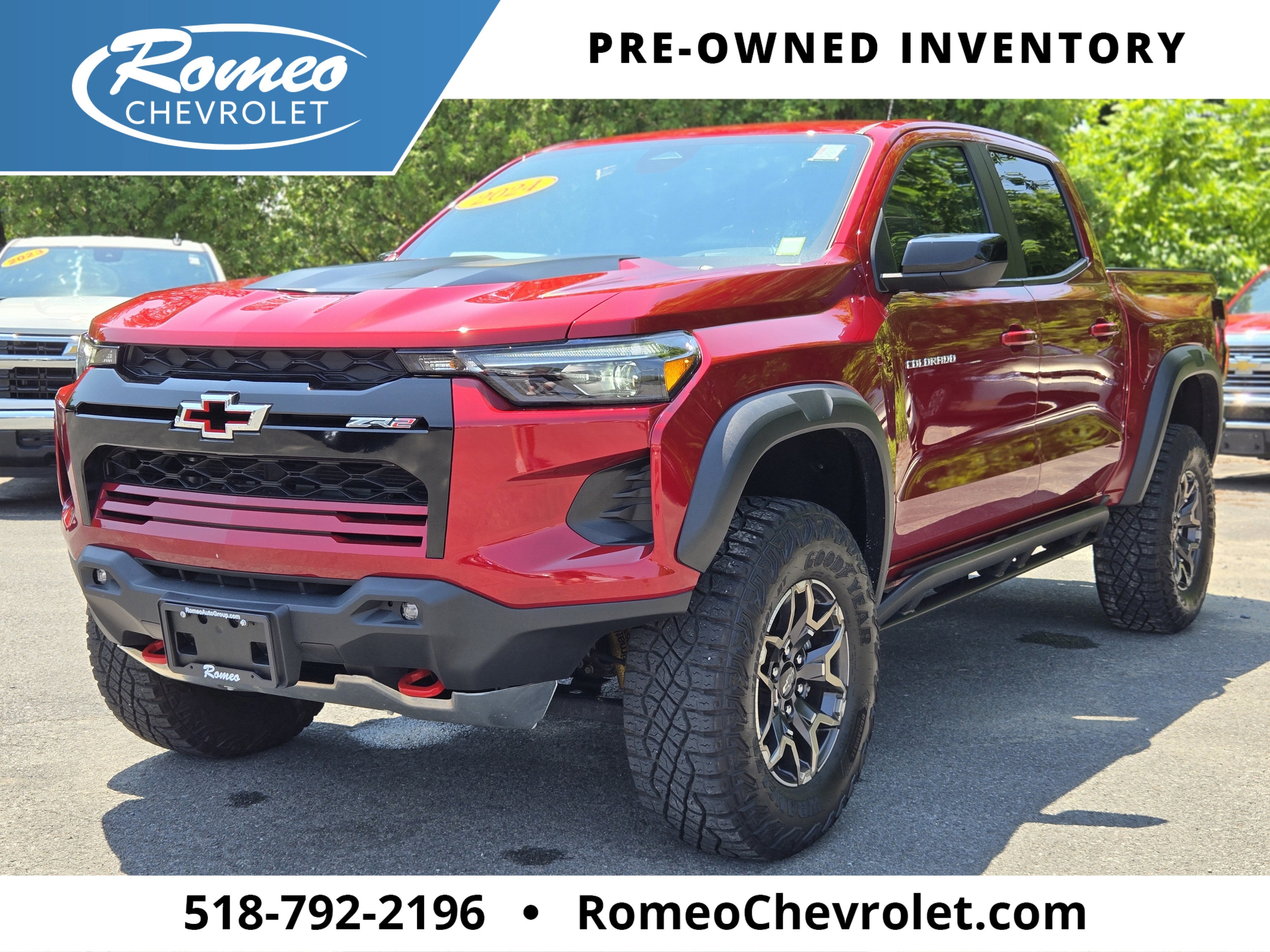 2024 Chevrolet Colorado ZR2