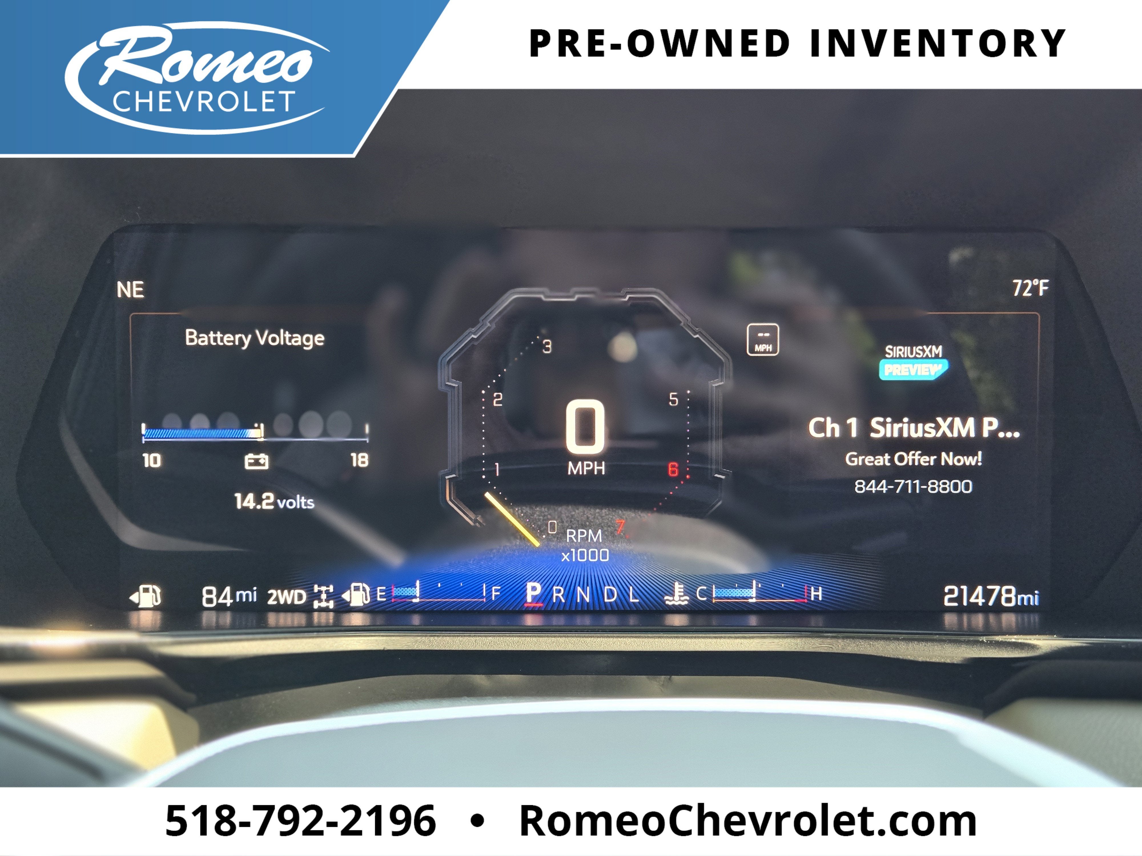 2024 Chevrolet Colorado ZR2