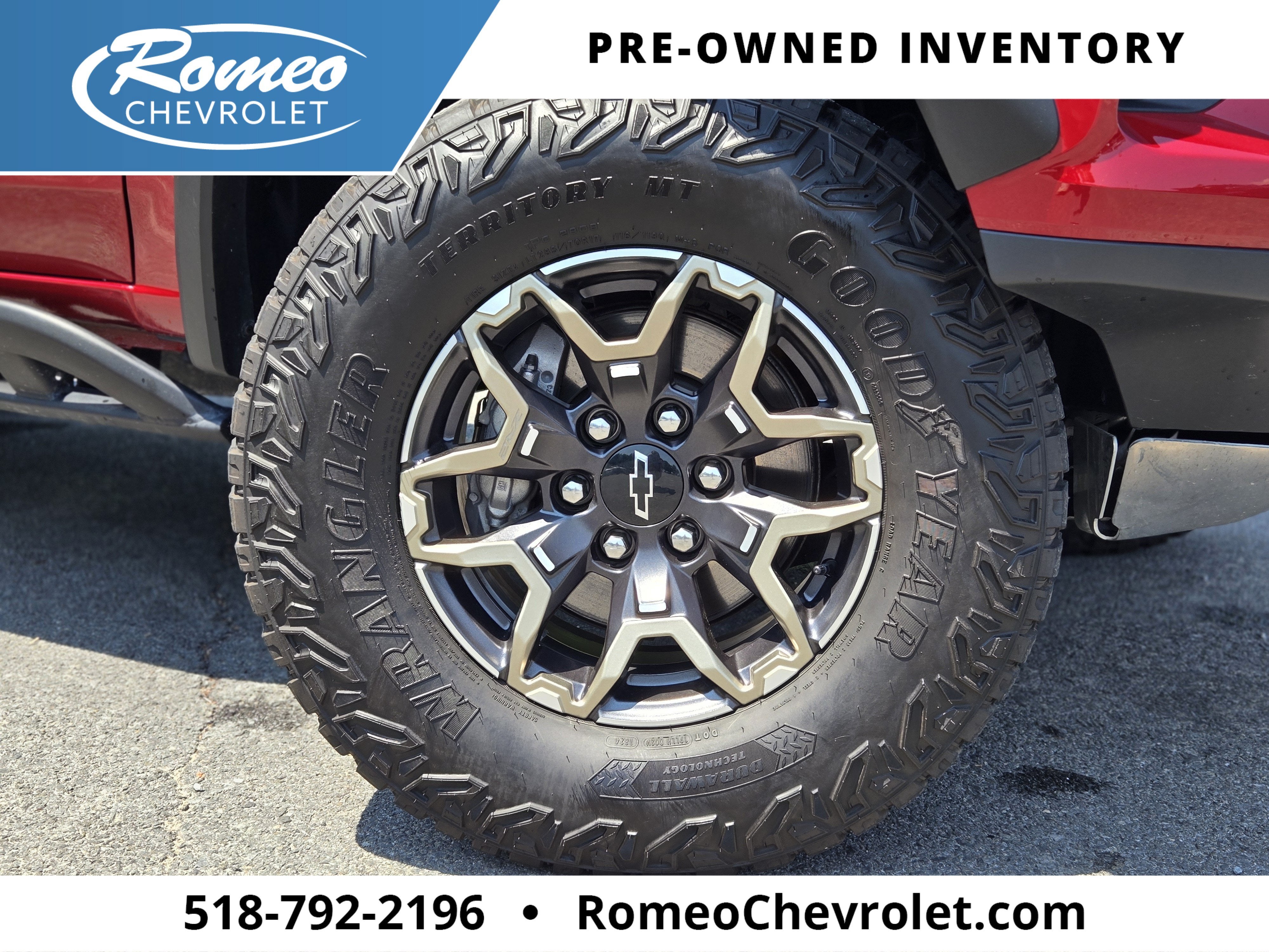 2024 Chevrolet Colorado ZR2