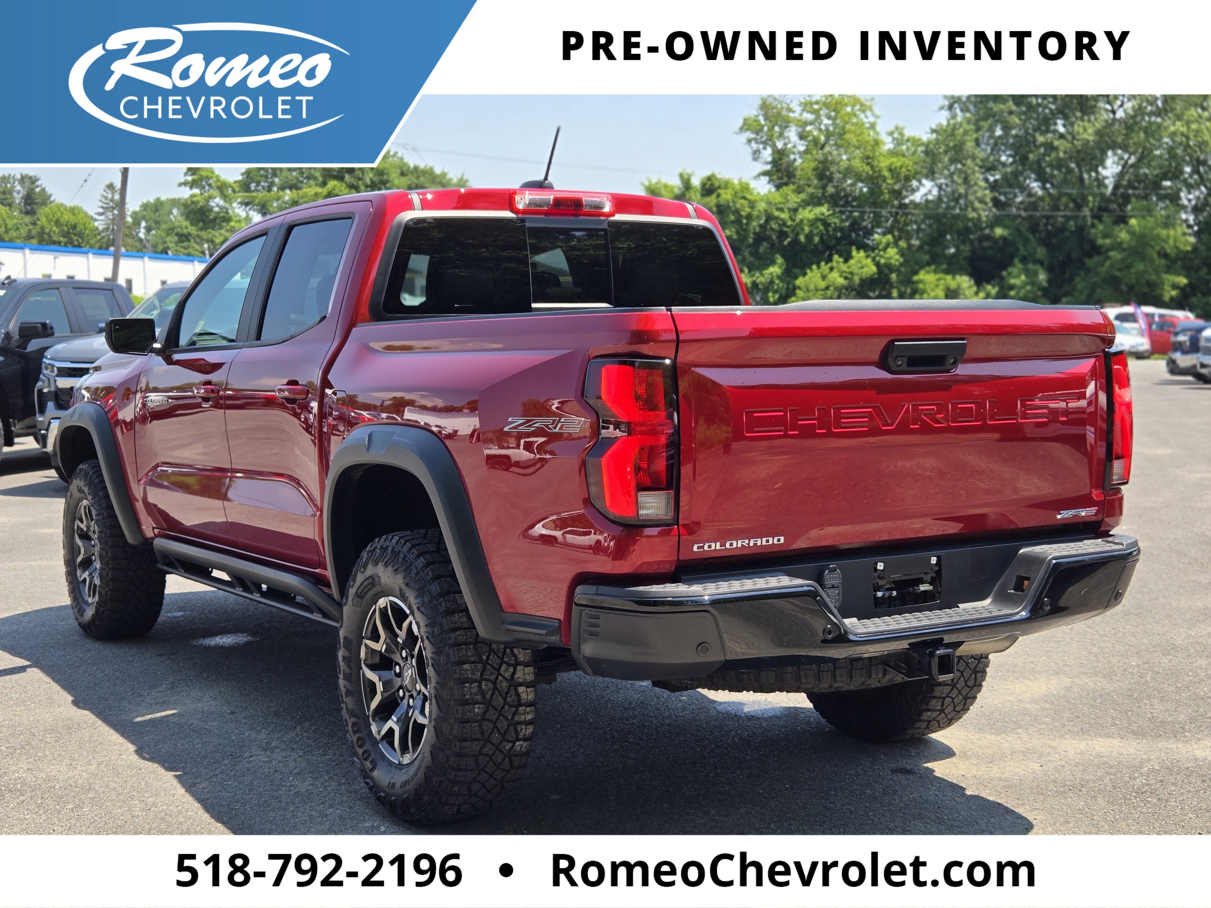 2024 Chevrolet Colorado ZR2