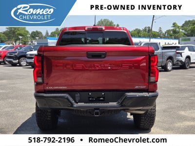 2024 Chevrolet Colorado ZR2