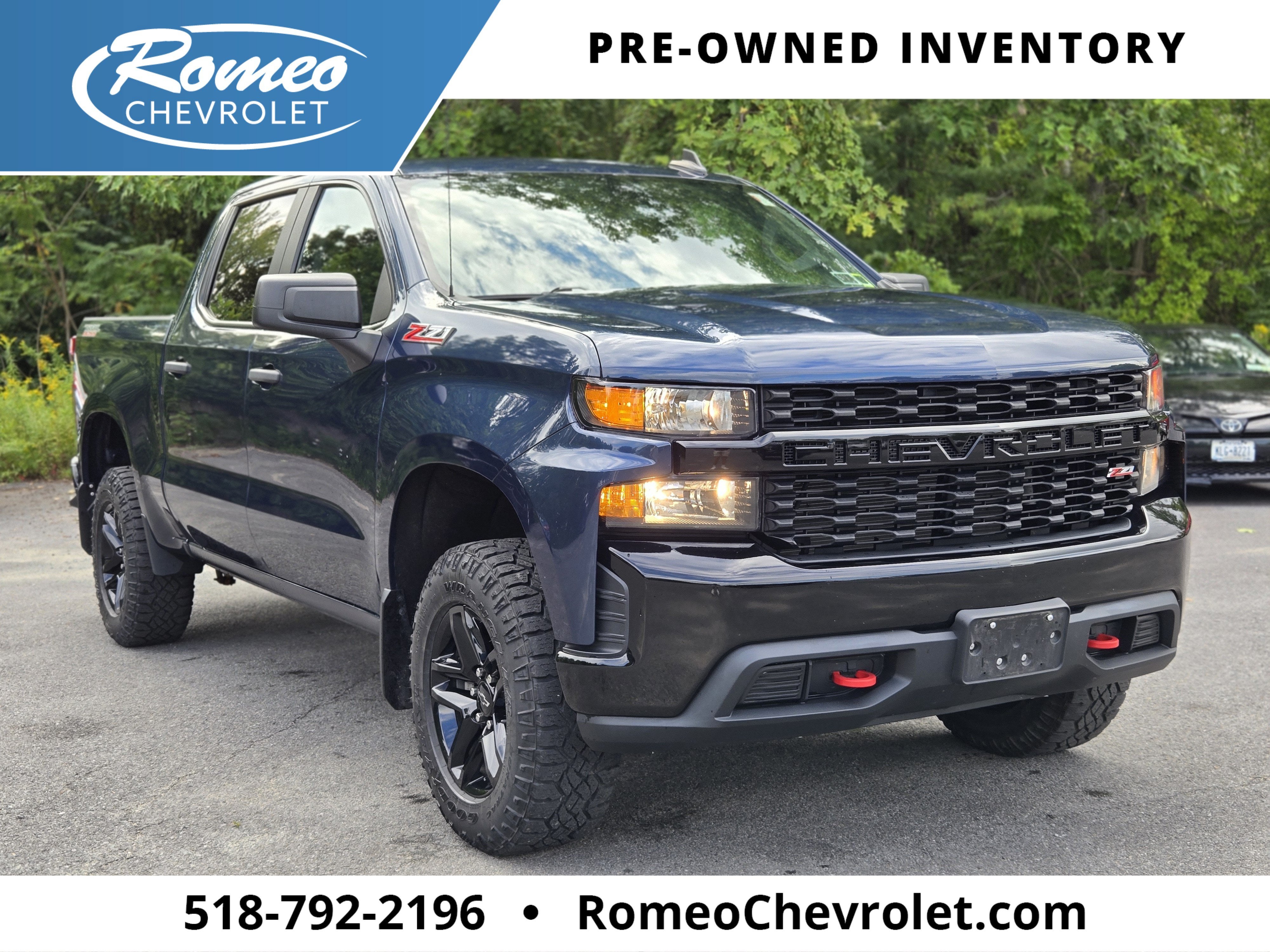 2021 Chevrolet Silverado 1500 Custom Trail Boss