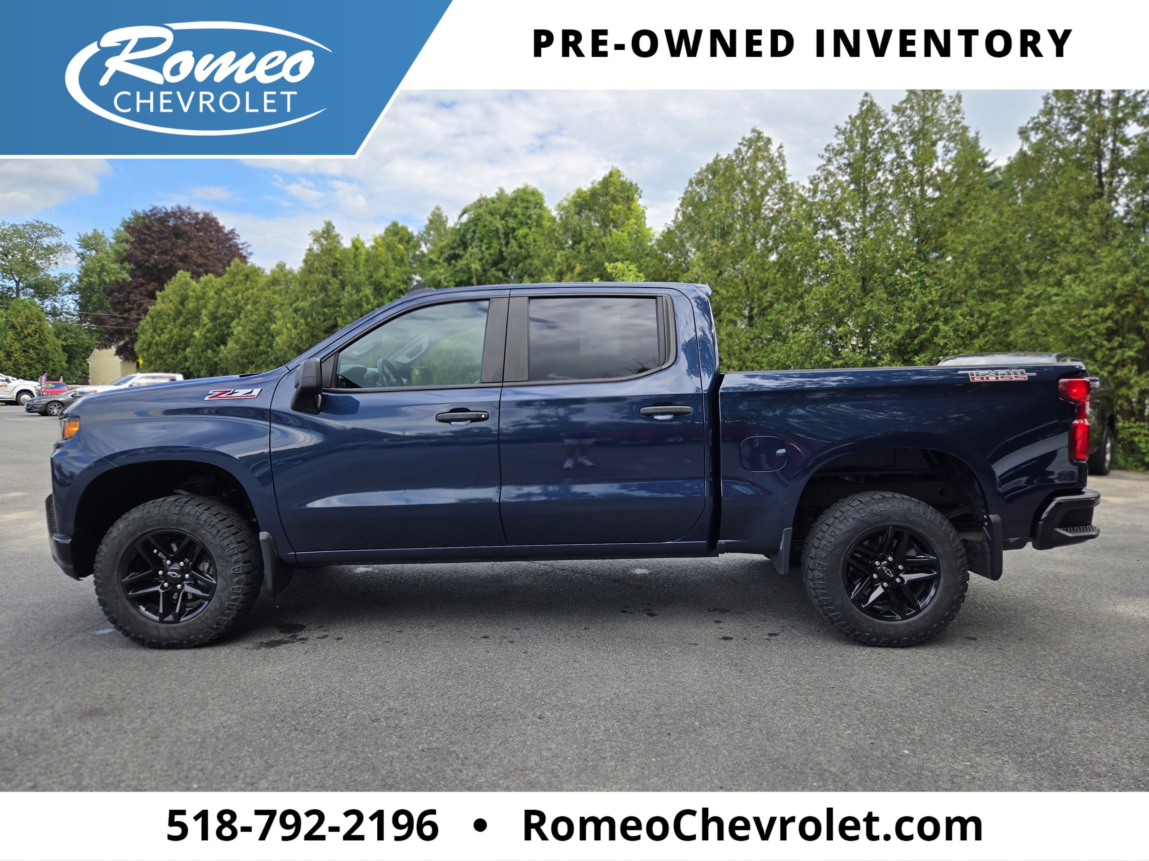 2021 Chevrolet Silverado 1500 Custom Trail Boss