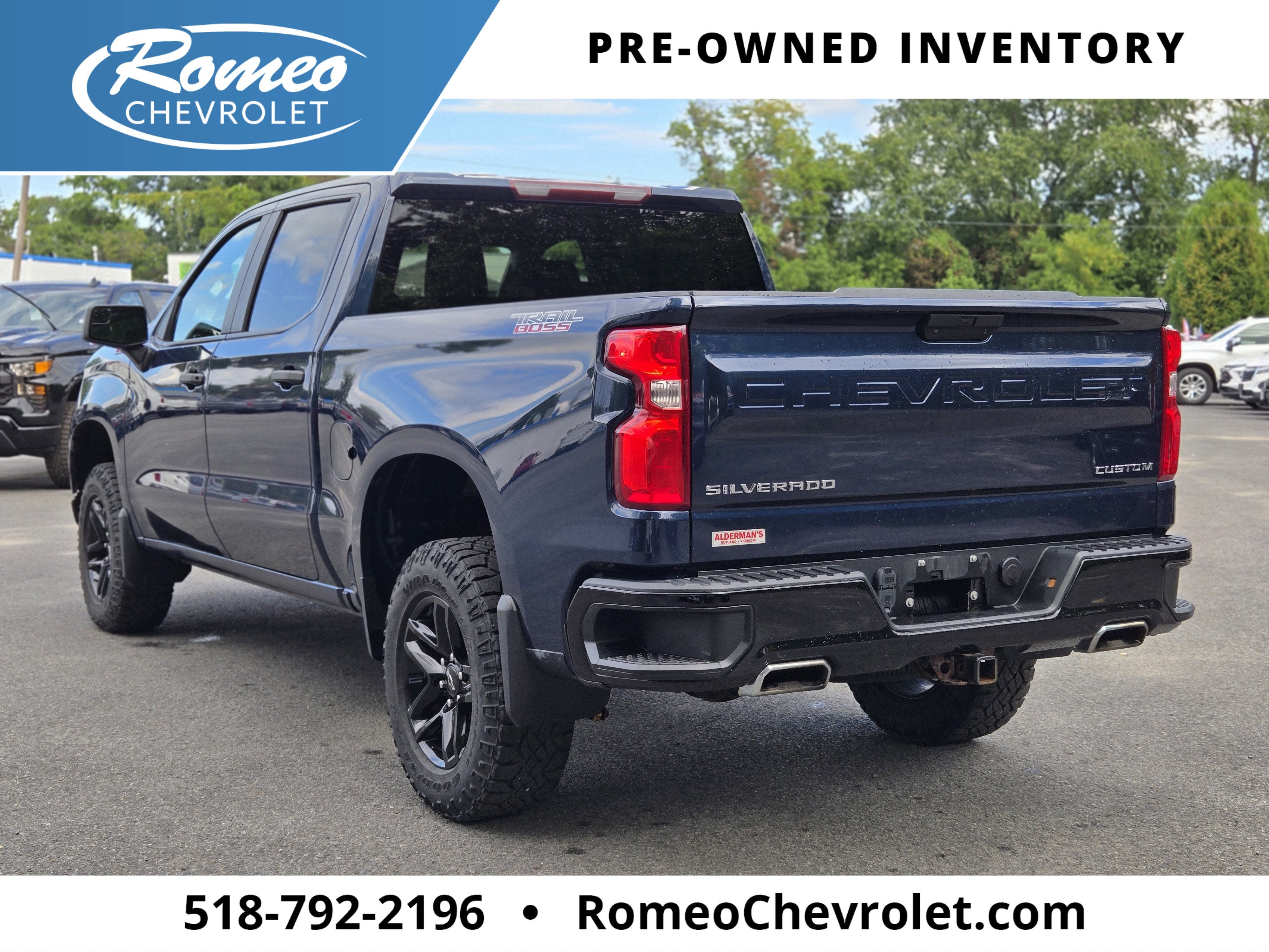 2021 Chevrolet Silverado 1500 Custom Trail Boss