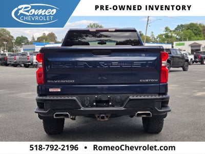 2021 Chevrolet Silverado 1500 Custom Trail Boss