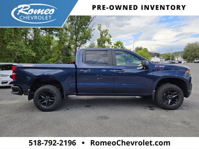 2021 Chevrolet Silverado 1500 Custom Trail Boss