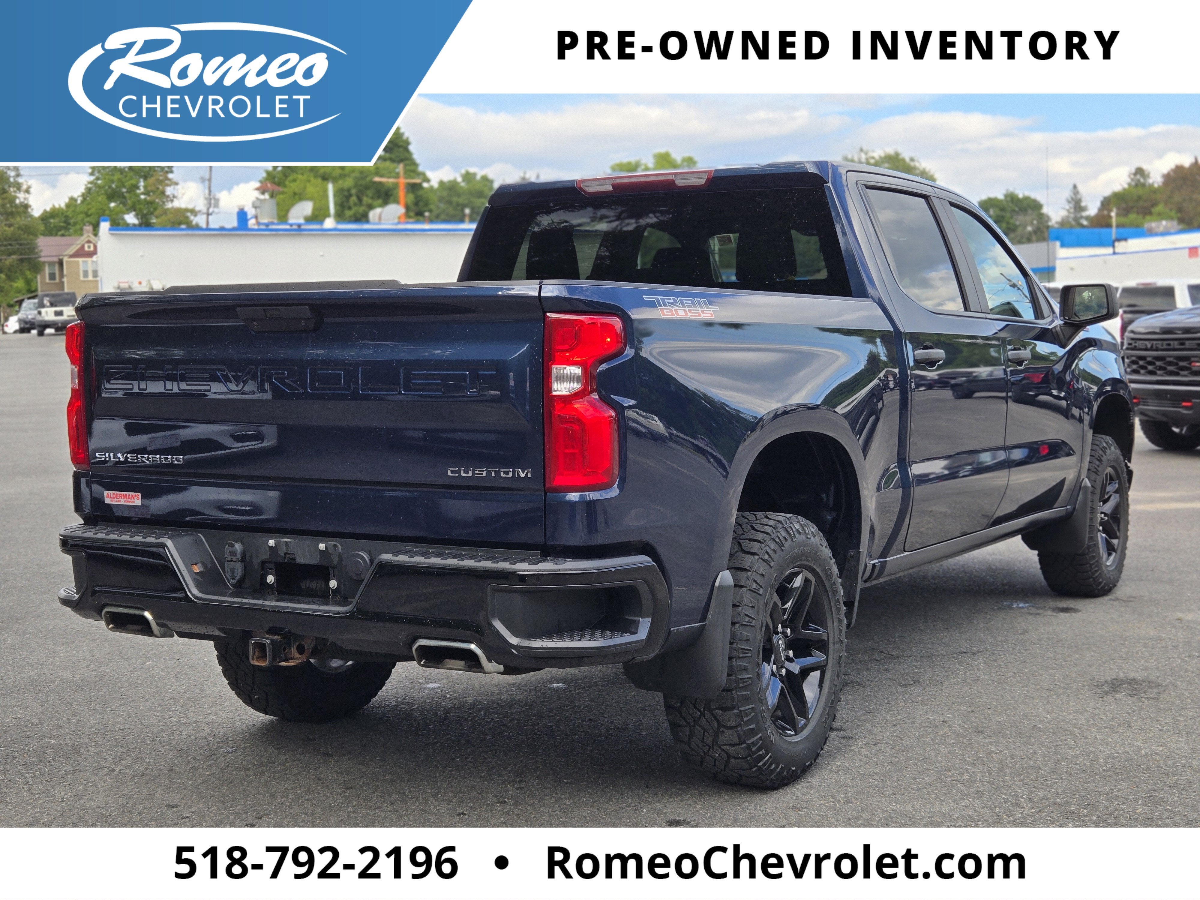 2021 Chevrolet Silverado 1500 Custom Trail Boss