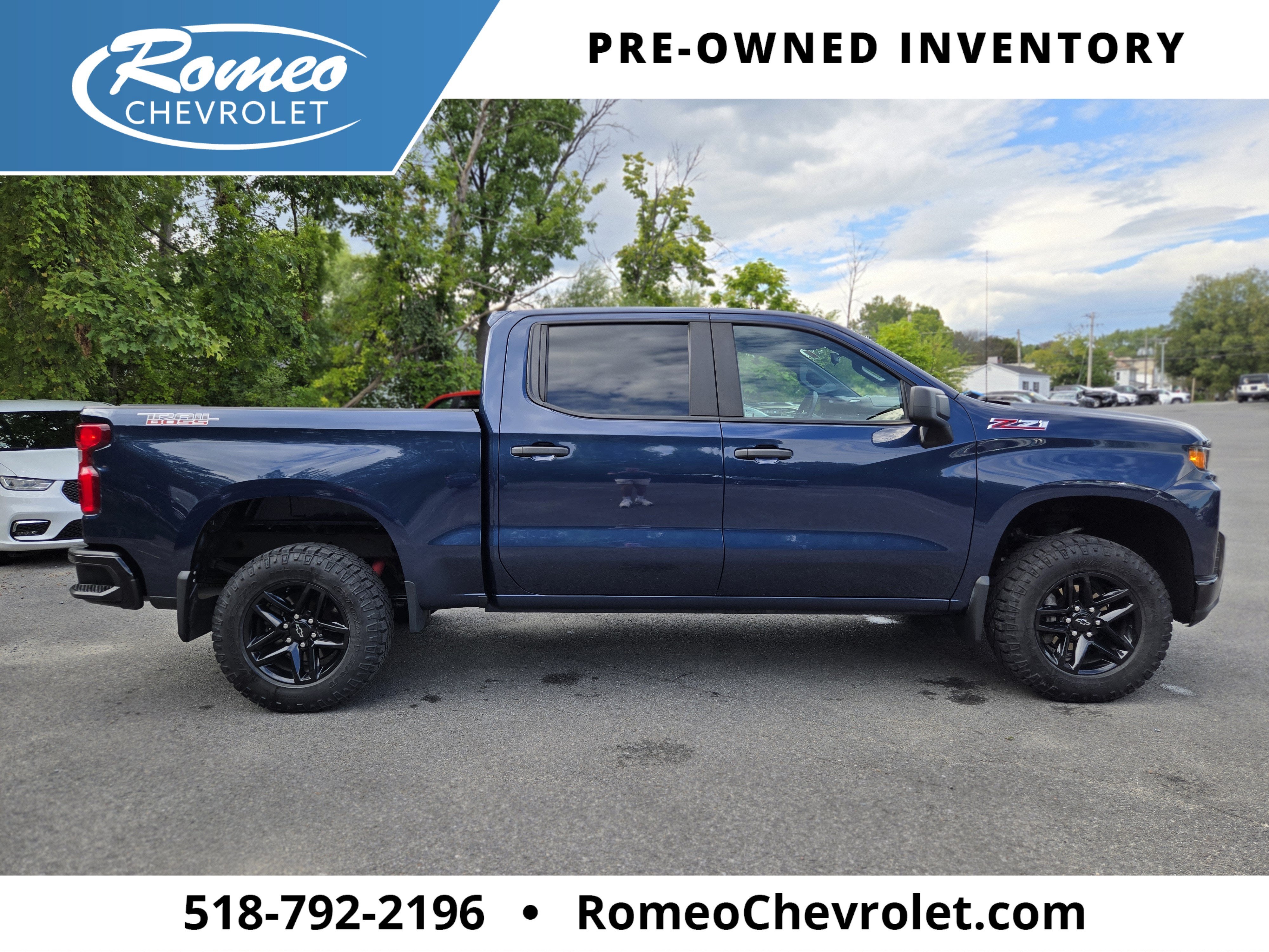 2021 Chevrolet Silverado 1500 Custom Trail Boss