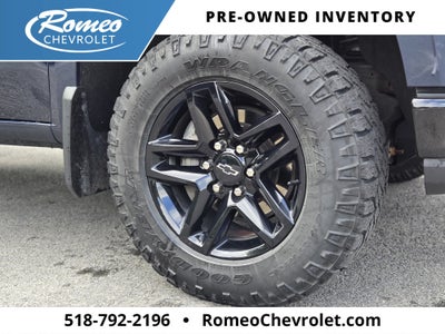 2021 Chevrolet Silverado 1500 Custom Trail Boss
