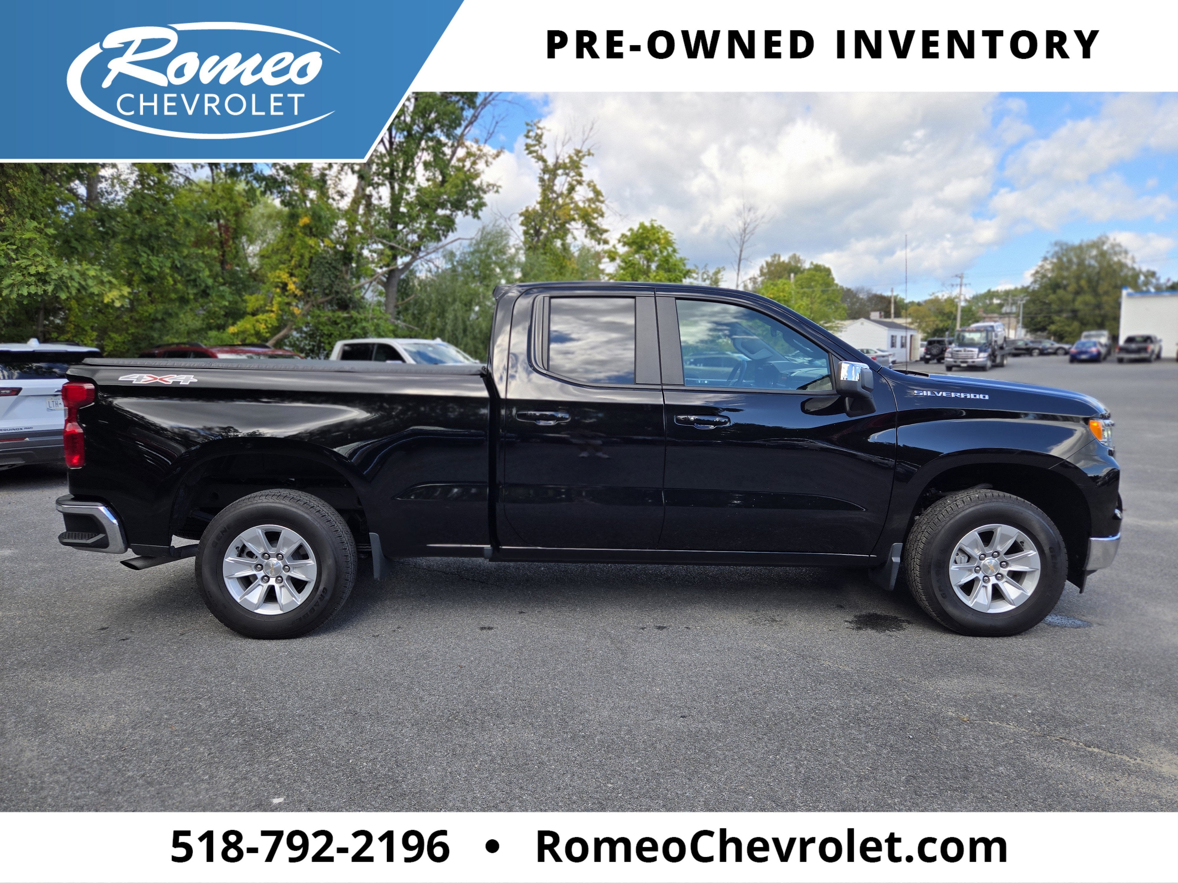 2023 Chevrolet Silverado 1500 LT