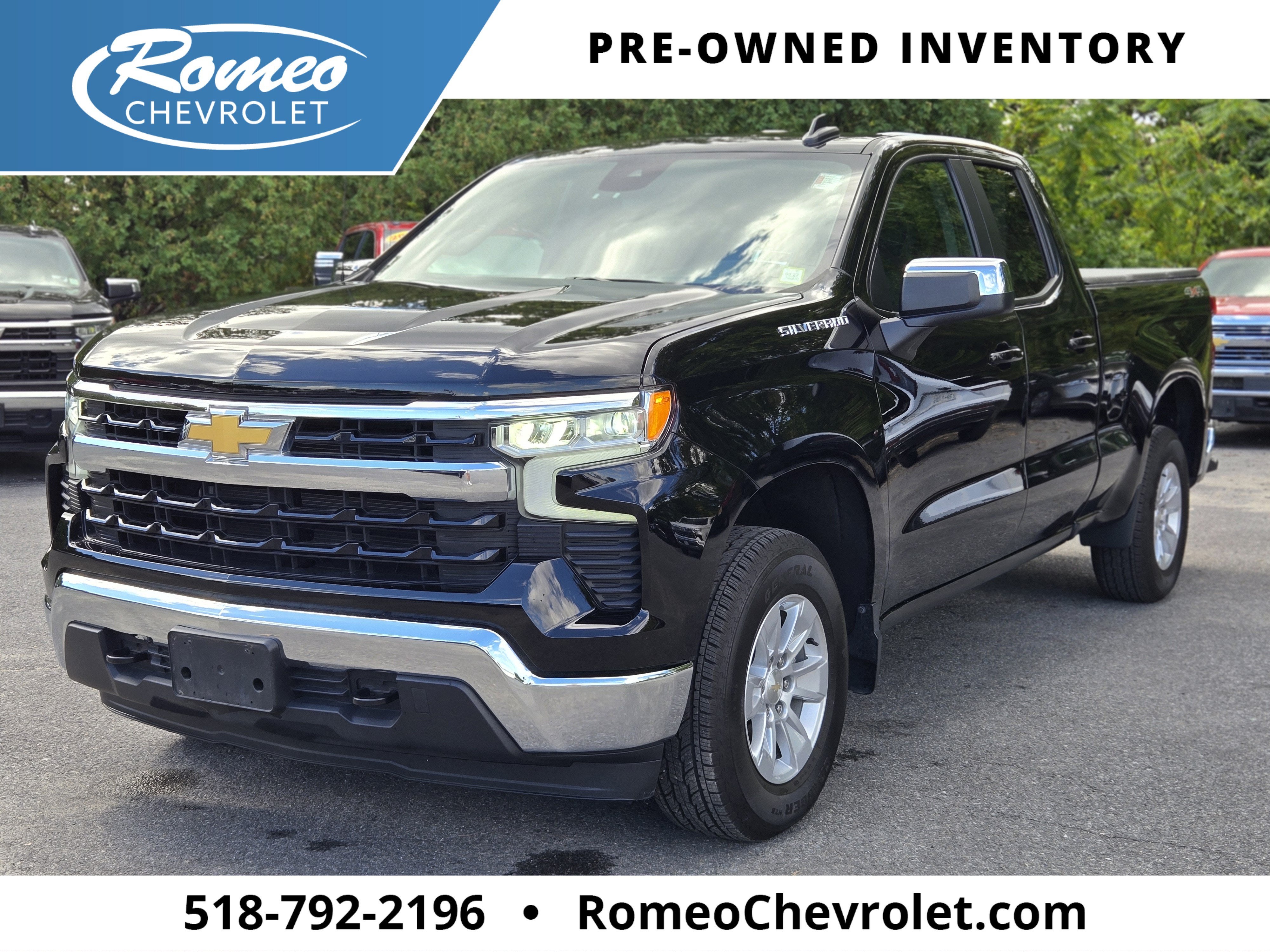 2023 Chevrolet Silverado 1500 LT