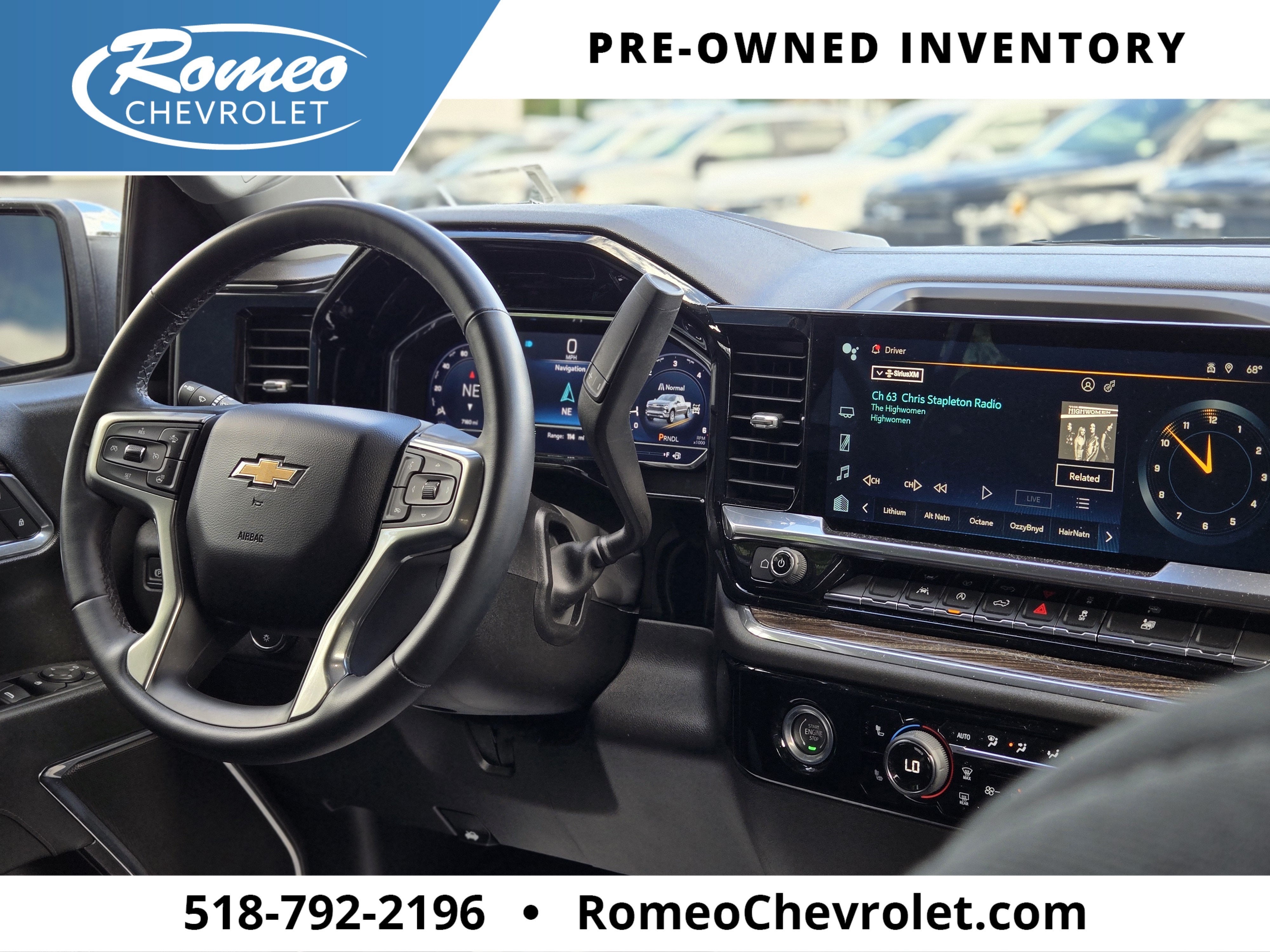 2023 Chevrolet Silverado 1500 LT