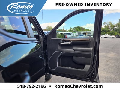 2023 Chevrolet Silverado 1500 LT
