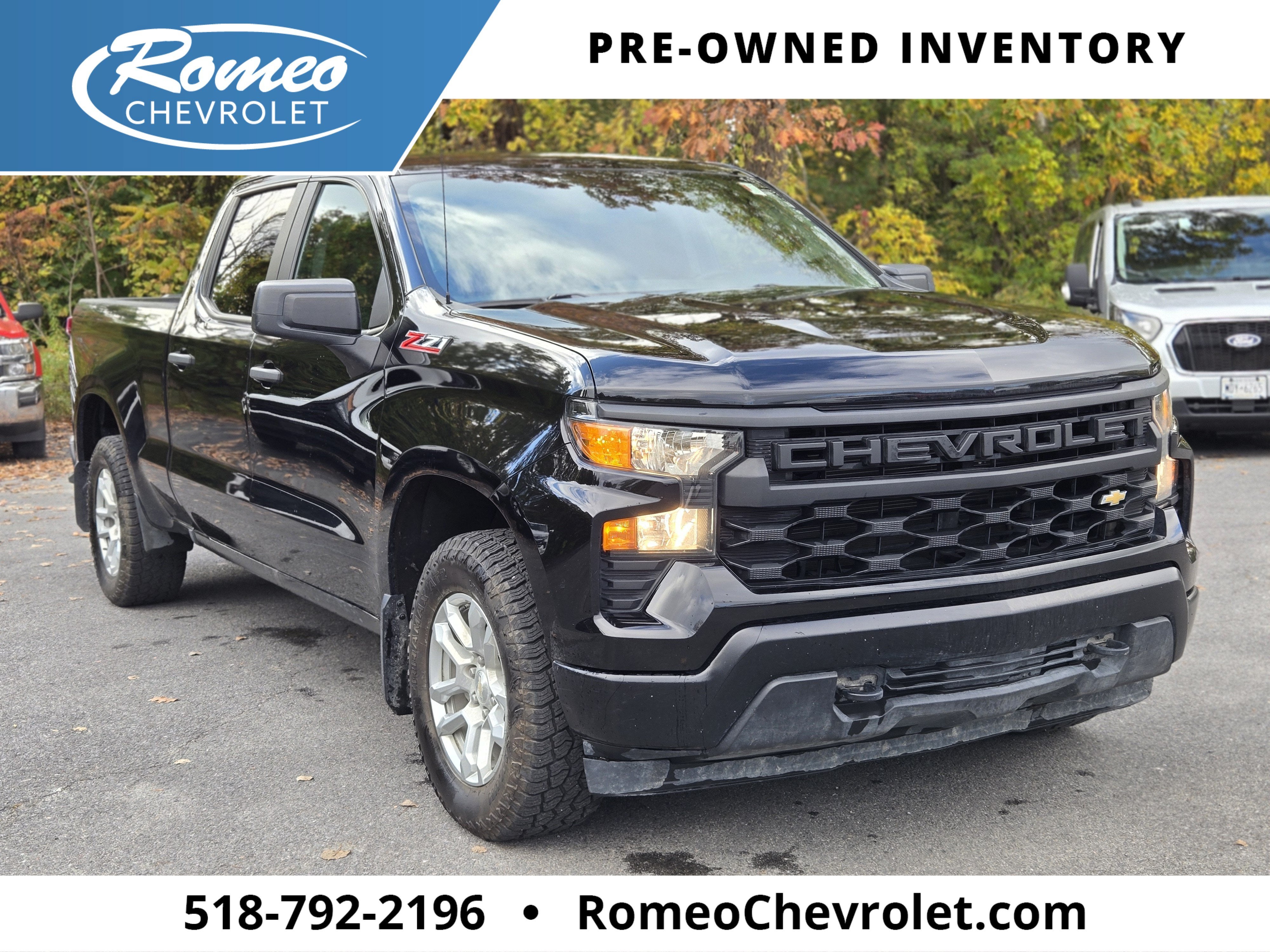 2023 Chevrolet Silverado 1500 Work Truck