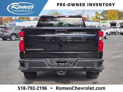 2023 Chevrolet Silverado 1500 Work Truck