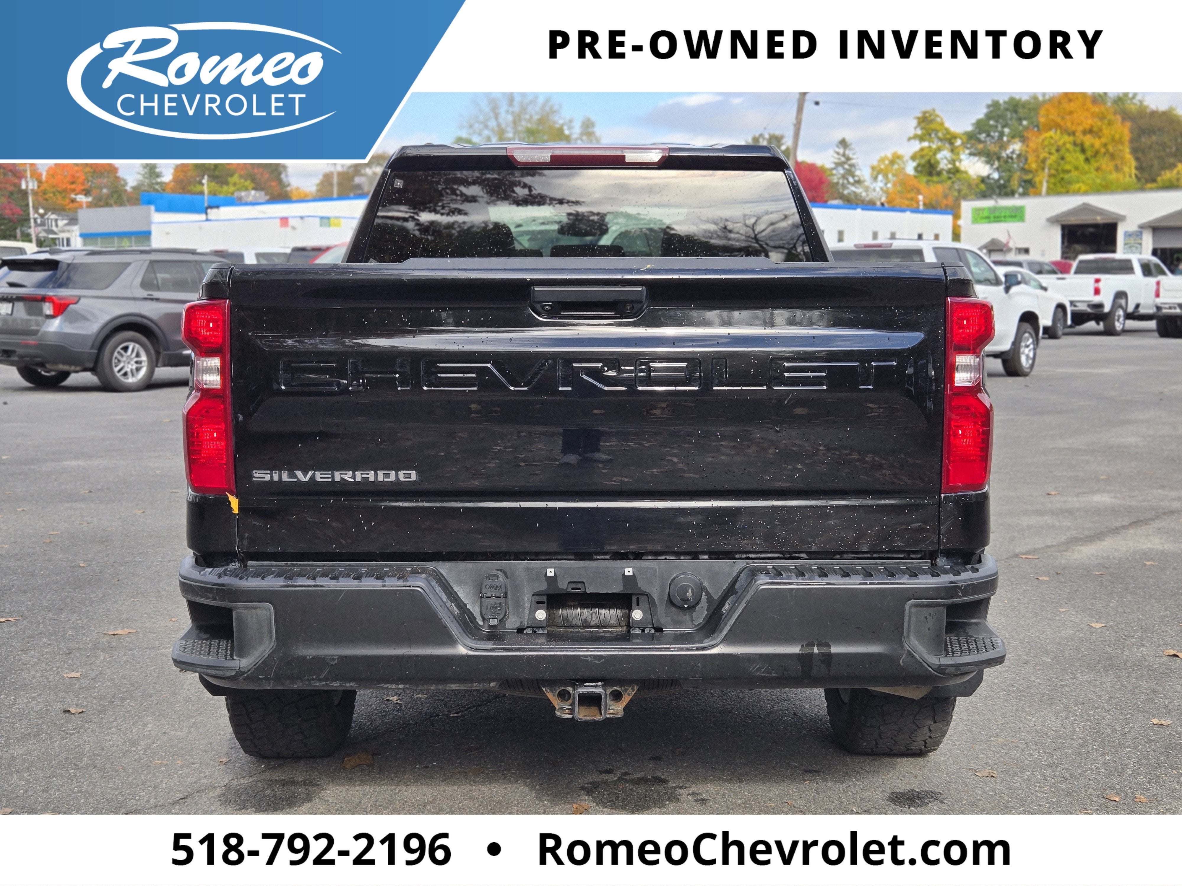 2023 Chevrolet Silverado 1500 Work Truck